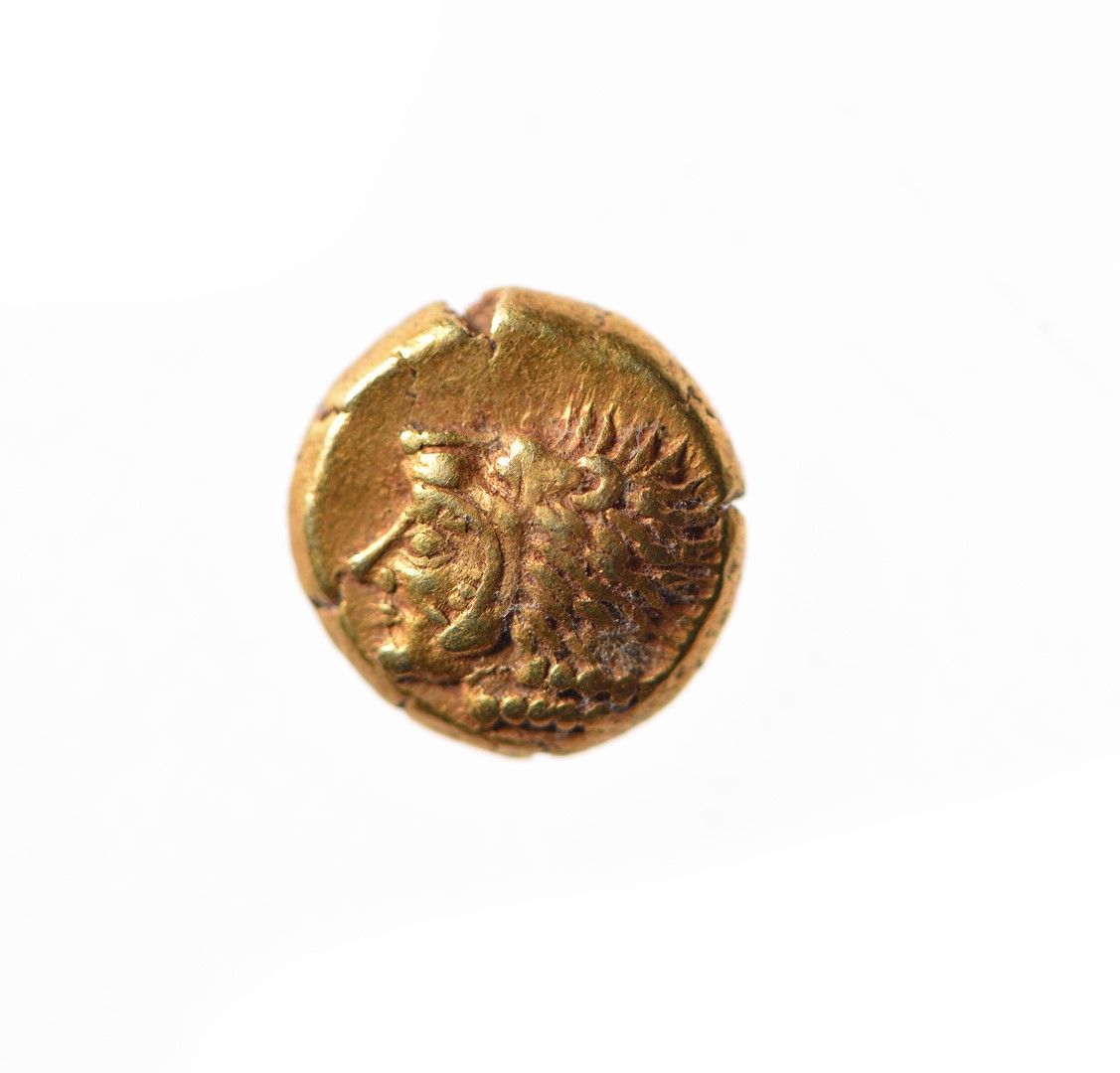 Null 
Ionia : uncertain Electrum. 2,60 g. Head of Heracles, beardless, left, wea&hellip;