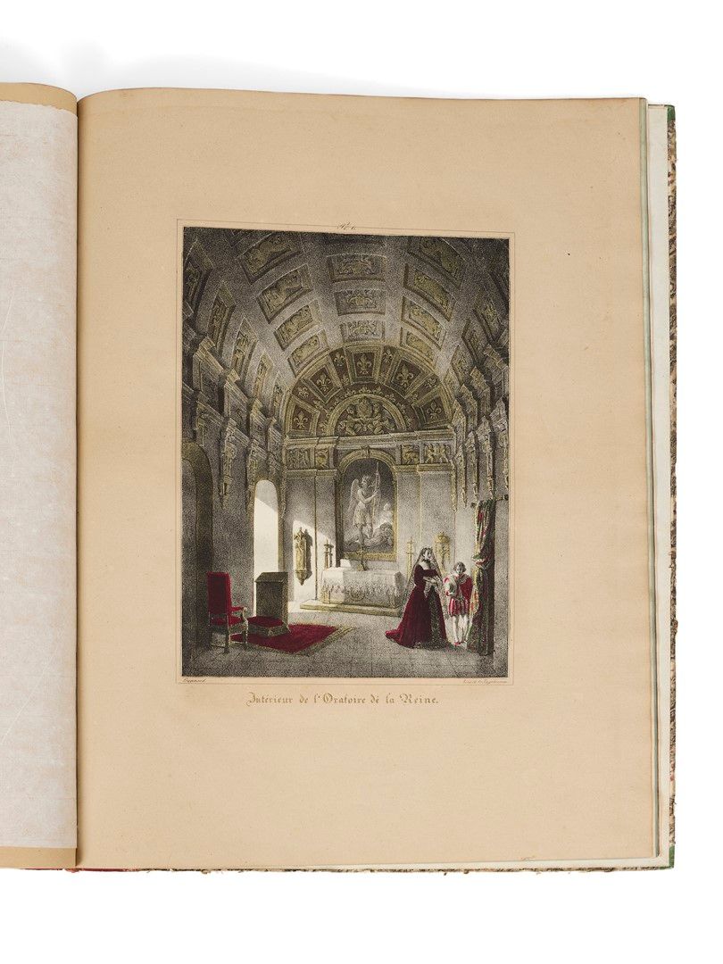 Null Jean-Toussaint MERLE. Description historique et pittoresque du Chateau de C&hellip;