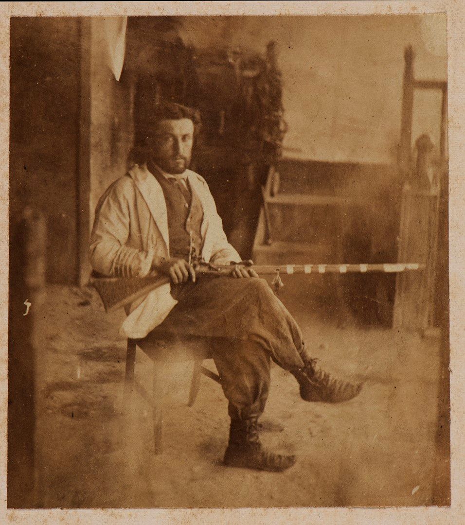 Null Éloi BÉRAL (Cahors, 1838-1908). -Série de 4 photographies, montées sur cart&hellip;