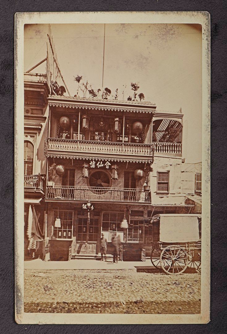 Null Estados Unidos, hacia 1880. Álbum de fotos de un viaje a los Estados Unidos&hellip;