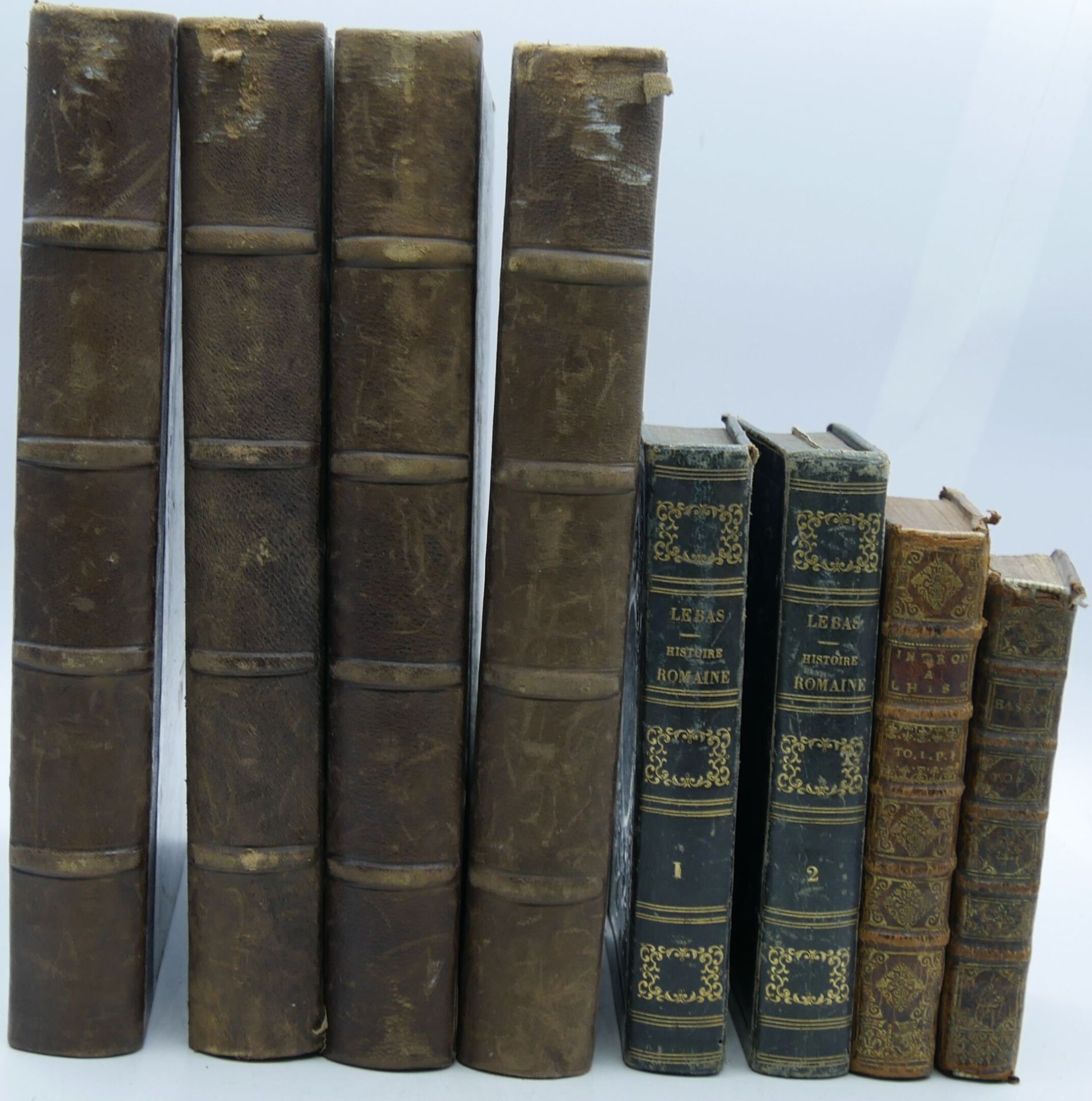 Null [HISTORY]. Set of 8 Volumes.

Ambassade du Mareschal de Bassompierre en Sui&hellip;