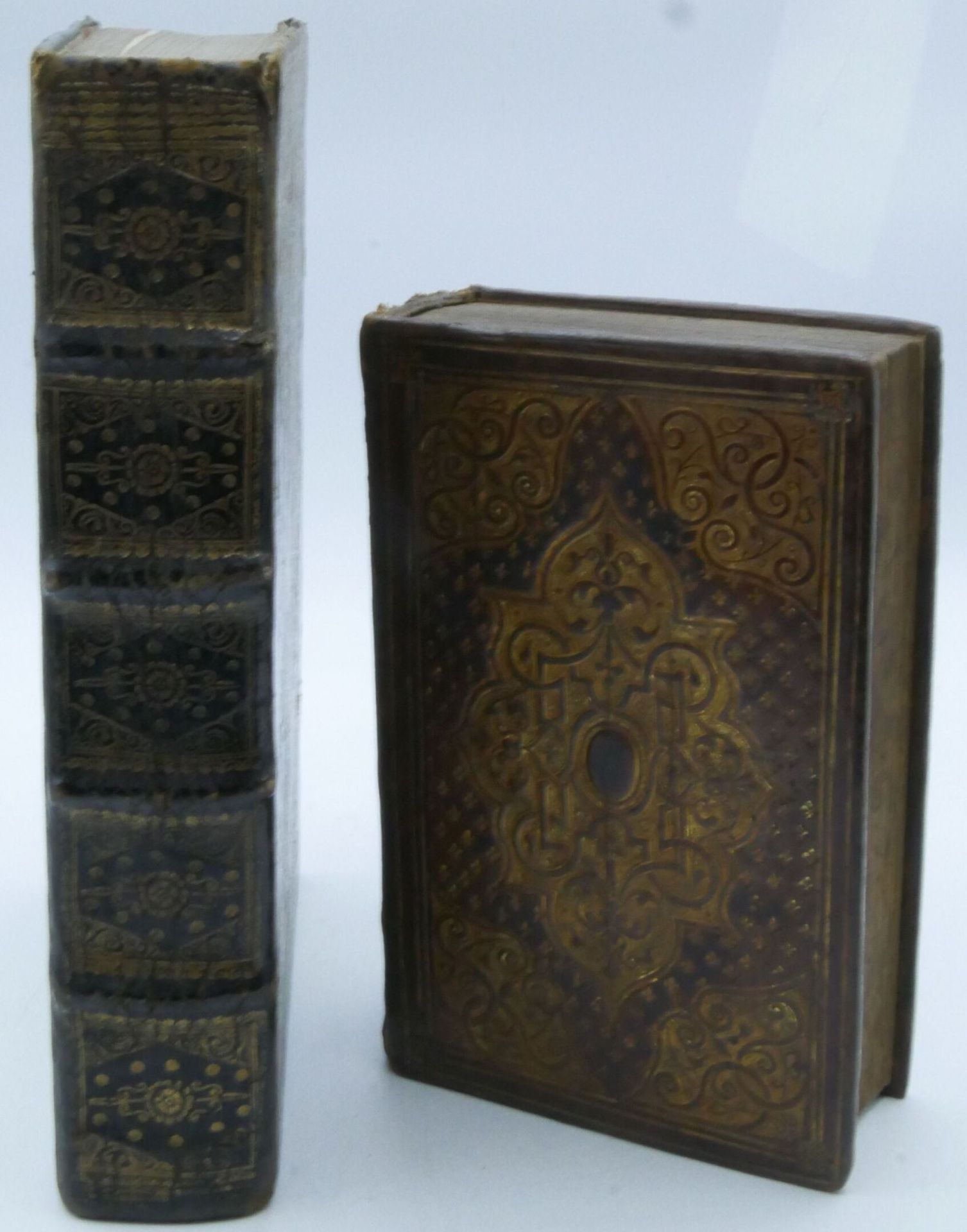 Null [装订]普鲁塔克。Les oeuvres meslées de Plutarque, 译自希腊文。巴黎，雅克-杜-普伊斯，1578年，12开本，全红大&hellip;