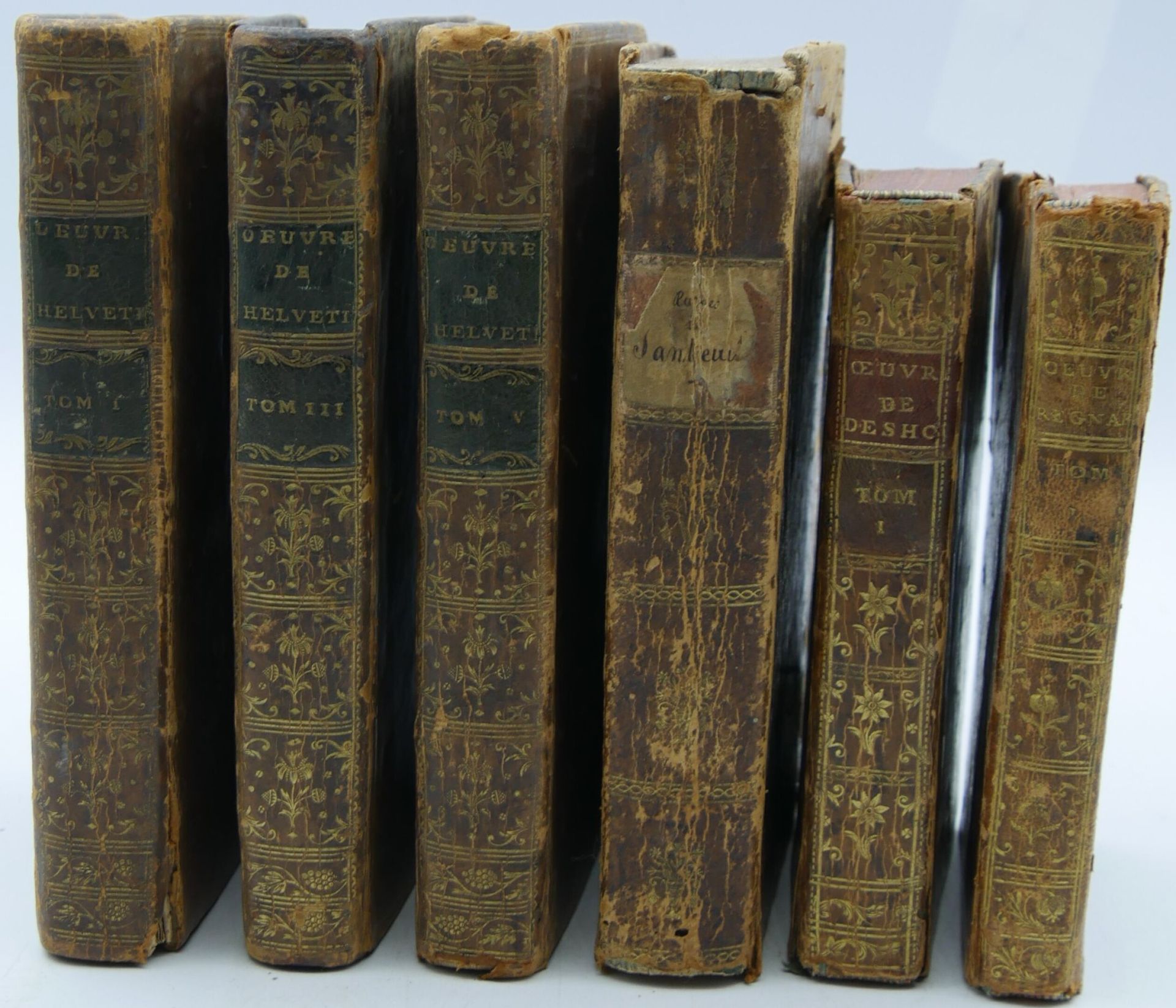 Null LITERATURE]. Set of 6 Volumes.

Regnard. Oeuvres. New Edition, Volume One, &hellip;