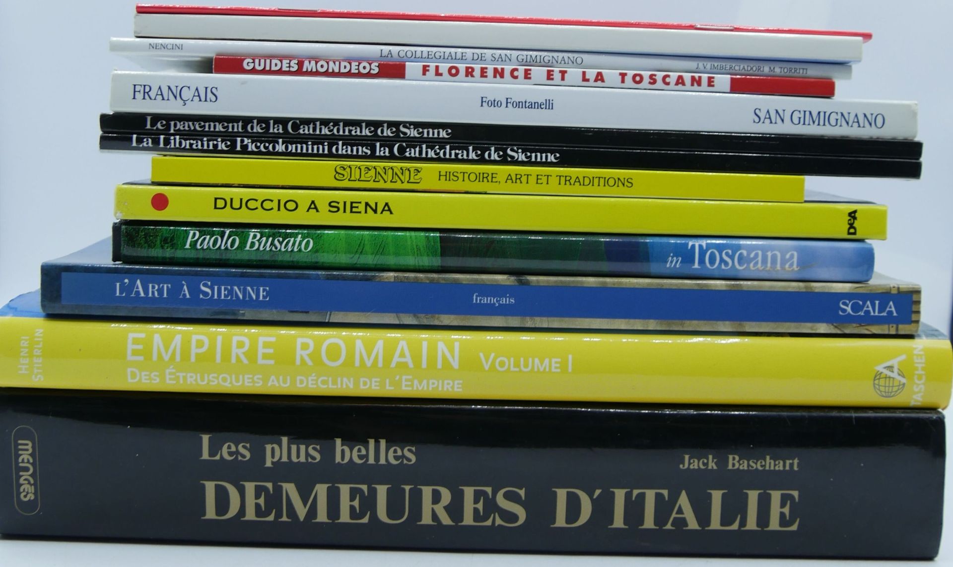 Null [ITALIE]. Ensemble de 13 Volumes et Livrets.

Basehart Jack - Les plus bell&hellip;
