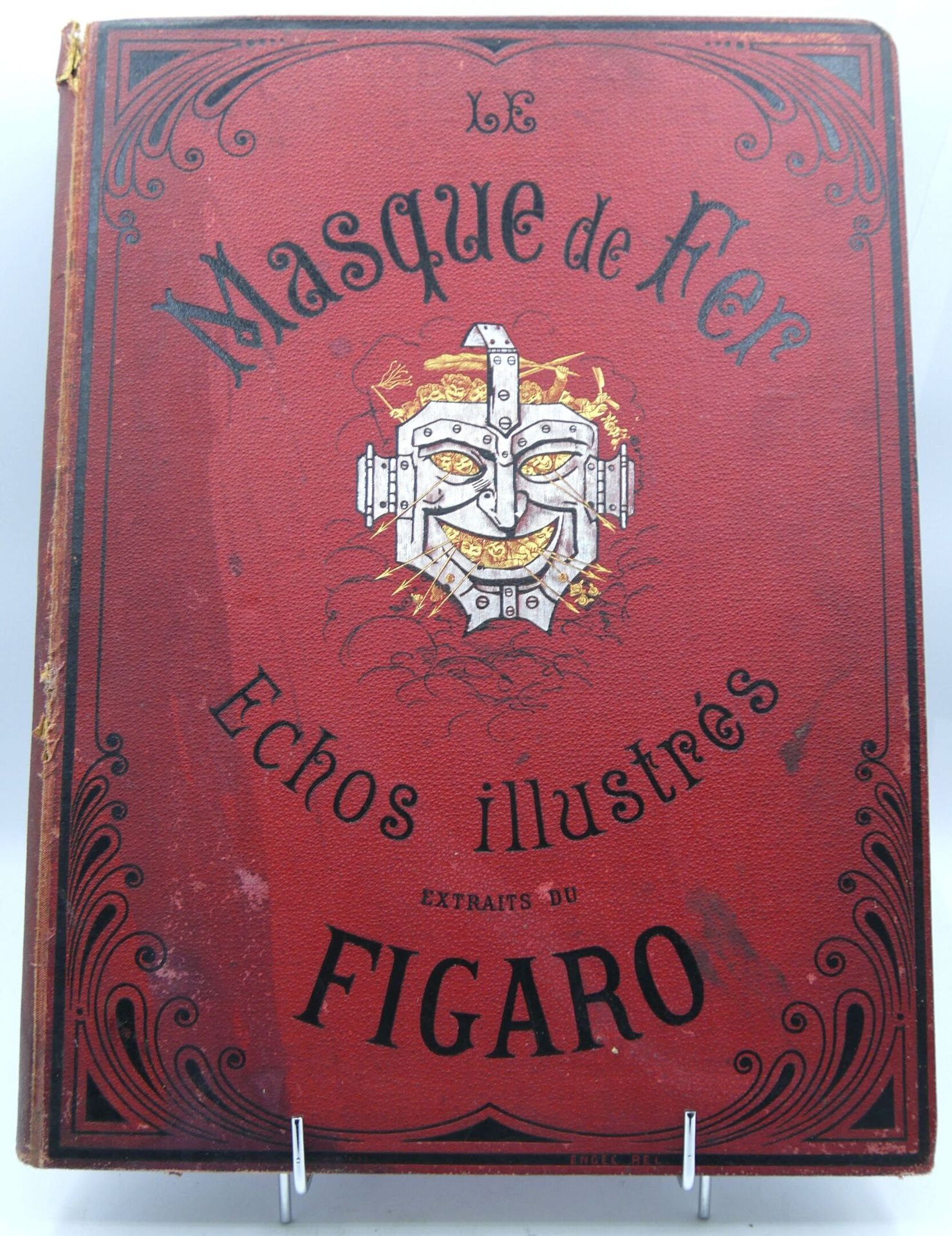 Null [幽默-漫画]。

Le Masque de Fer - Echos Illustrés du Figaro.巴黎，费加罗局，1878年，双开本，恩格&hellip;
