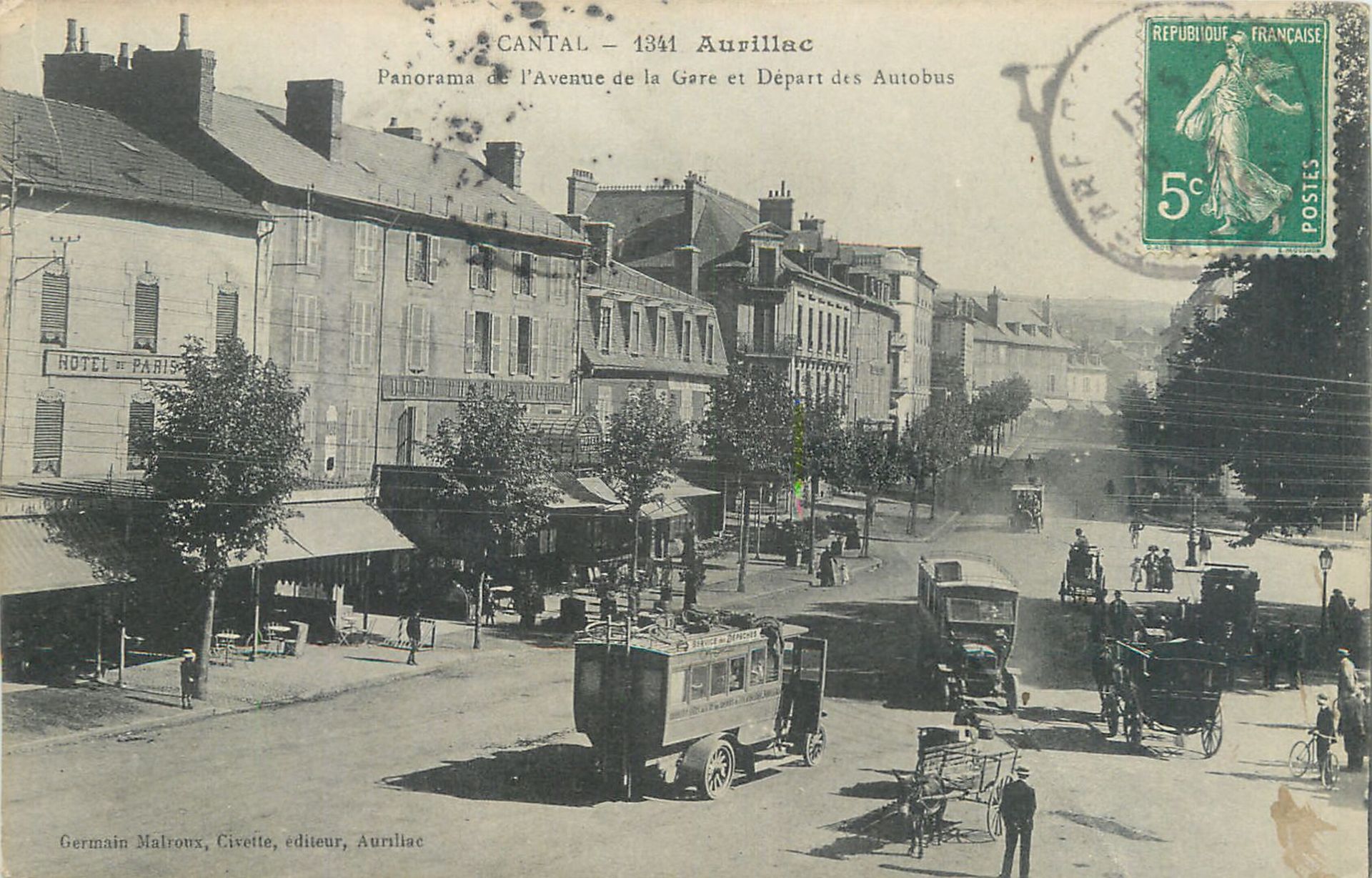 Null 63 CANTAL POSTCARDS: Cities, qs villages, qs animations, qs sites, qs gener&hellip;