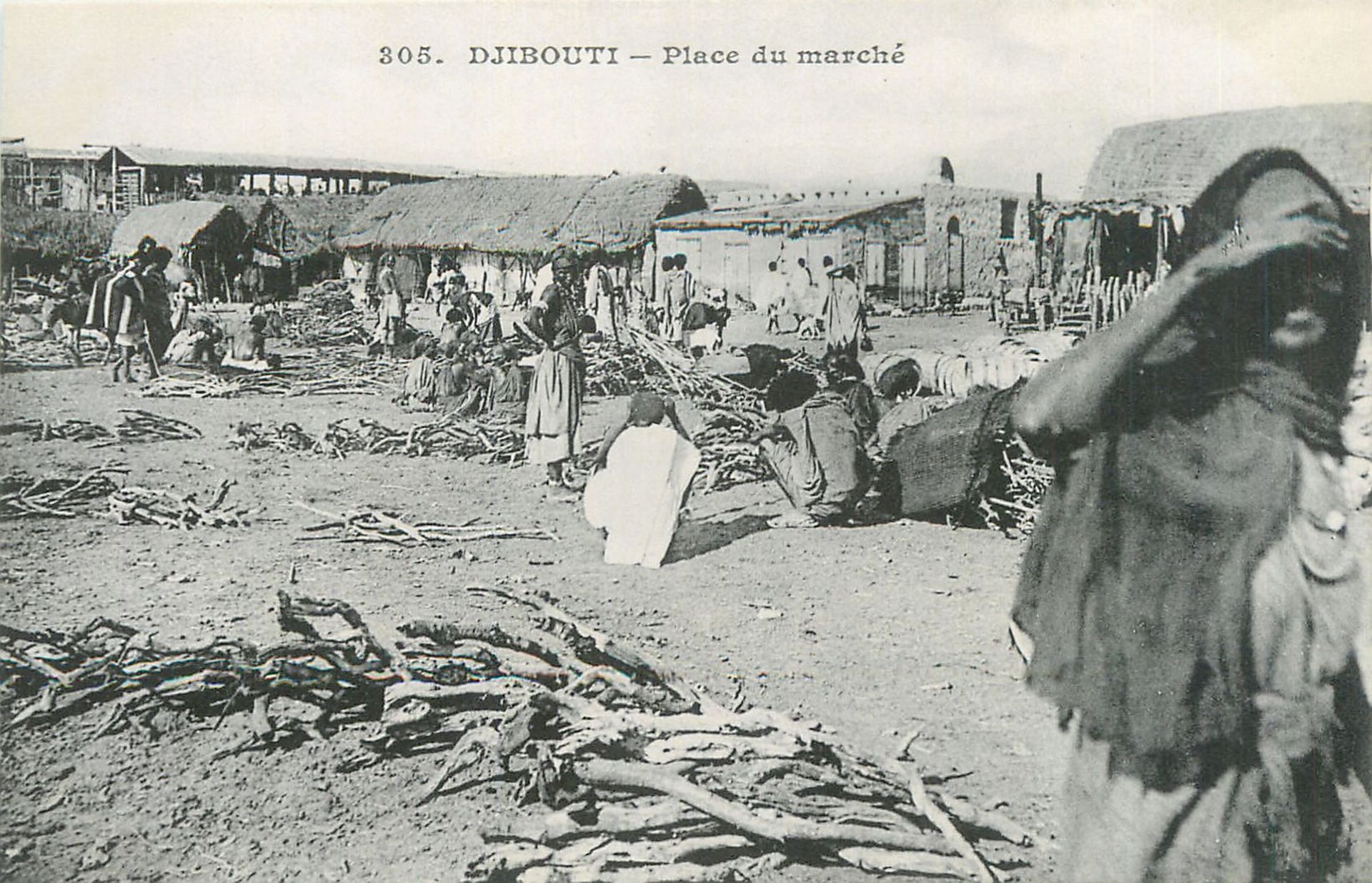Null 16 POSTKARTEN SCHWARZAFRIKA : Dschibuti-3cpa und Senegal-13cpa. Postkarten &hellip;