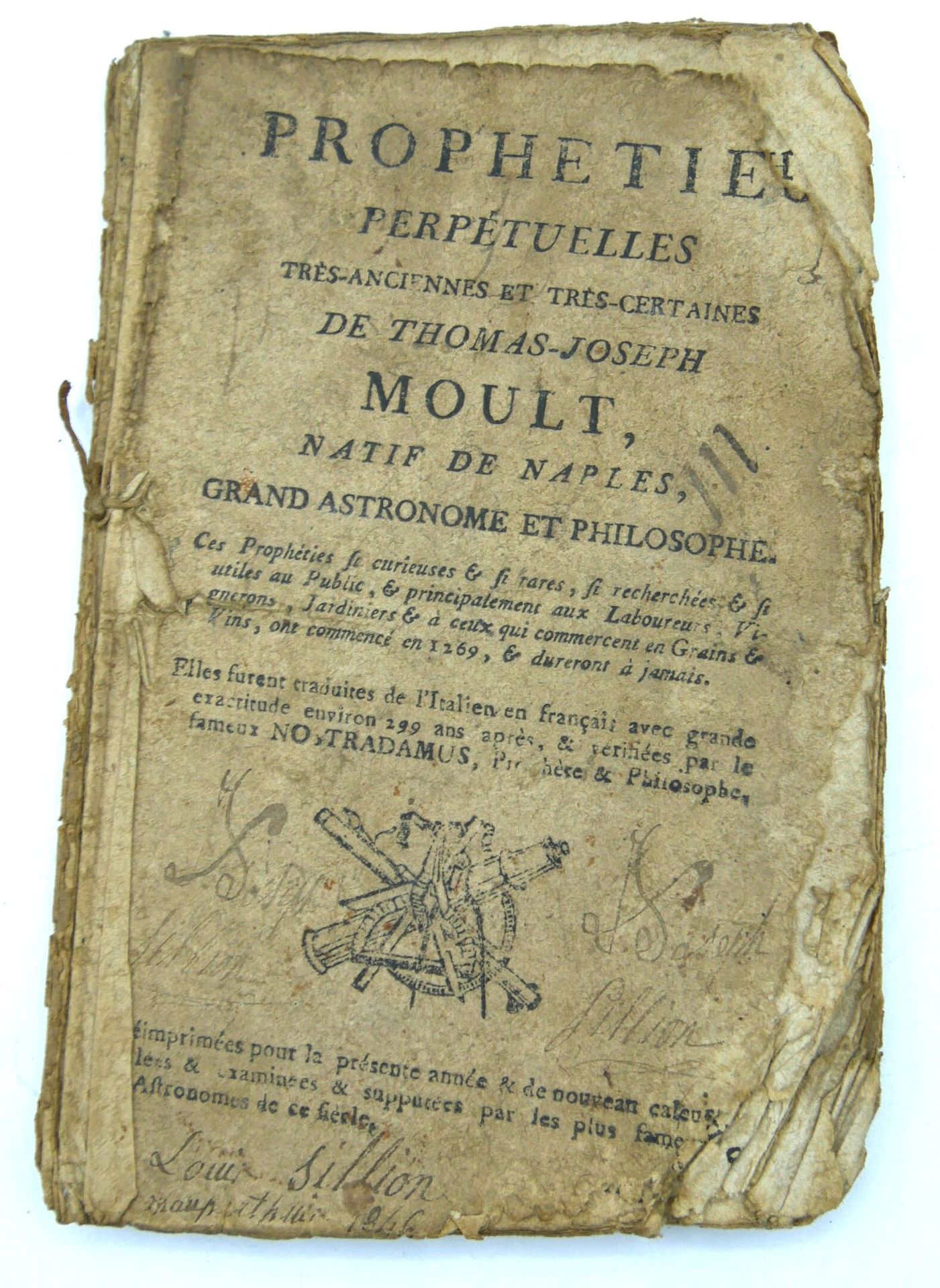 Null MOULT (Thomas-Joseph). Perpetual Prophecies, Very Ancient and Very Certain,&hellip;