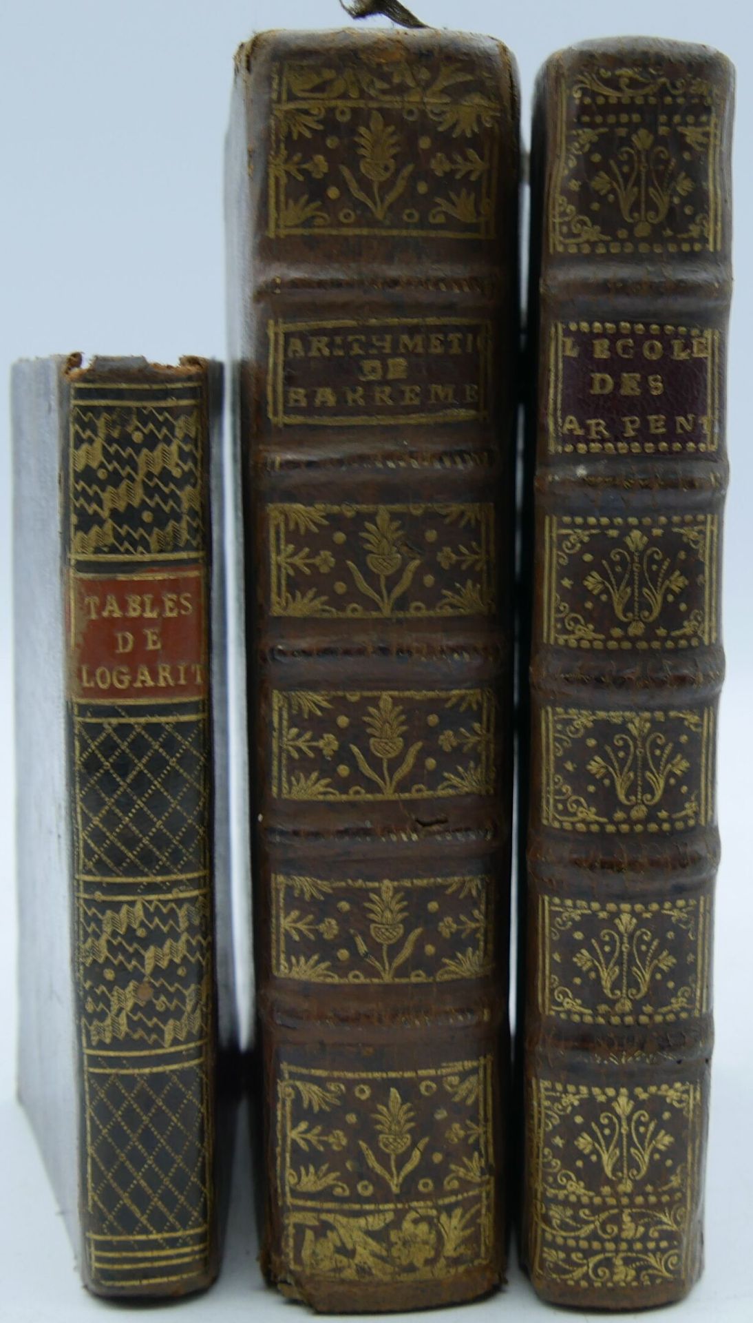 Null [MATHEMATICS]. Set of 3 Volumes.

L'Arithmétique du Sr Barreme ou le Livre &hellip;