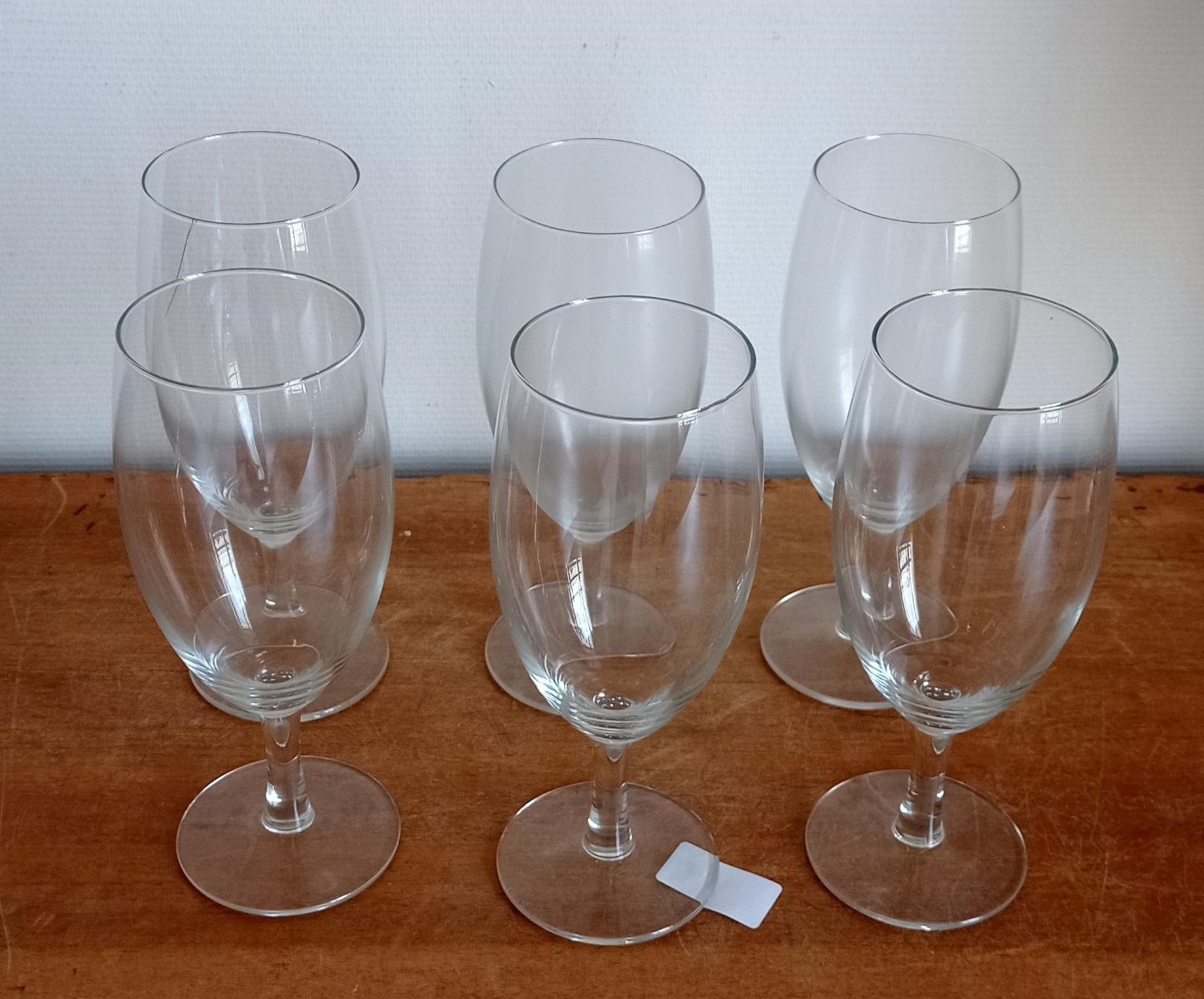 Null 6 crystal beer glasses. Height : 19 cm



Withdrawal of the batches on impe&hellip;