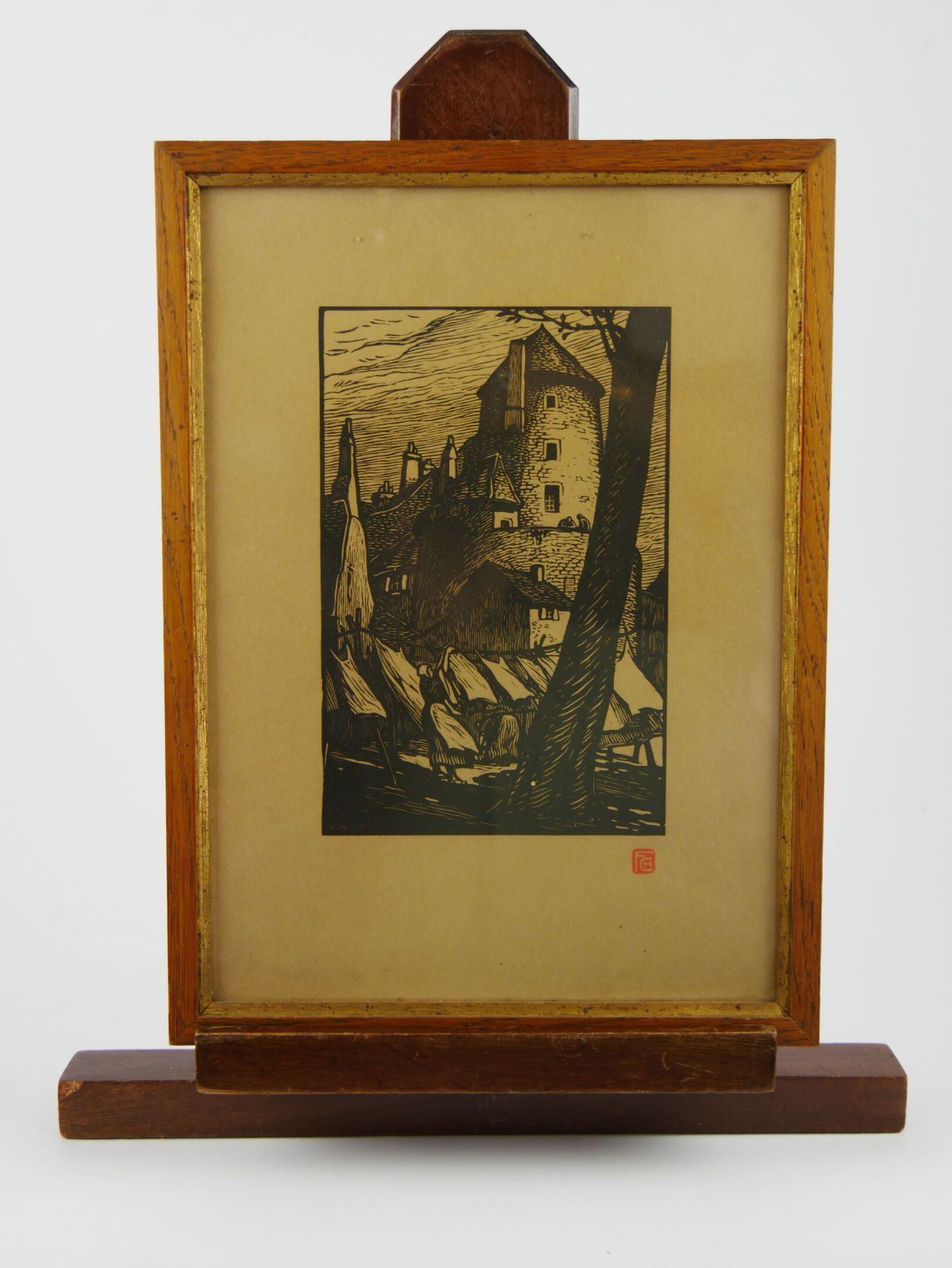 Null Fernand CHALANDRE (1879-1924)

Lot de quatre gravures en noir comprenant : &hellip;