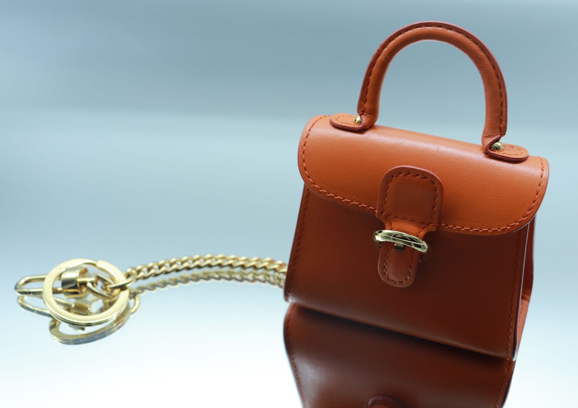 Null DELVAUX

Taschenschmuck, der die emblematische Tasche des Hauses mit dem Ti&hellip;