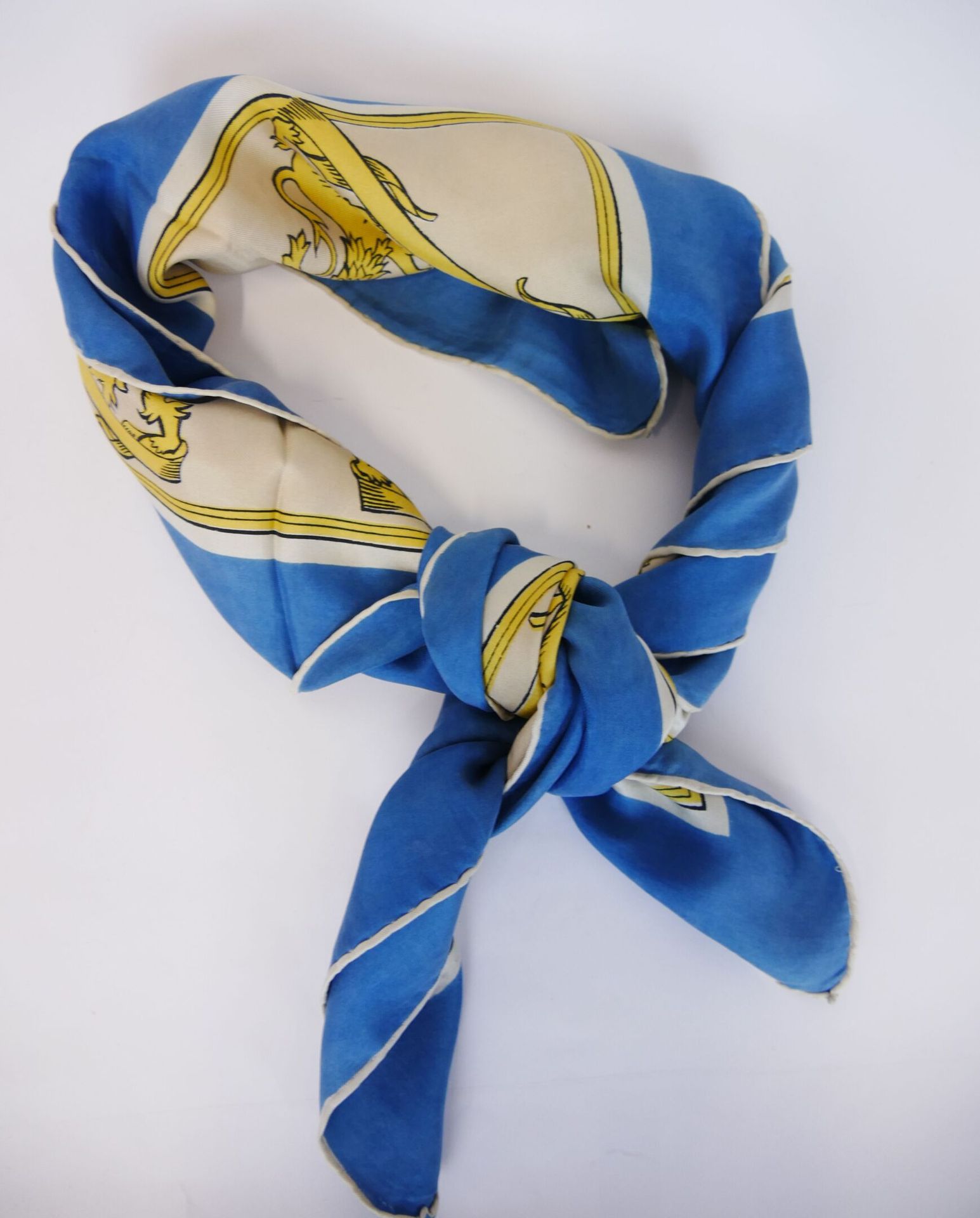 Null Collection Compagnie Internationale des Wagons-Lits

Silk scarf representin&hellip;