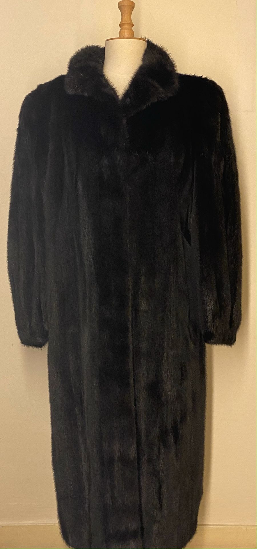 Null GIL Fourrures in NANCY

Long dark mink coat - Size 38/40 



The withdrawal&hellip;