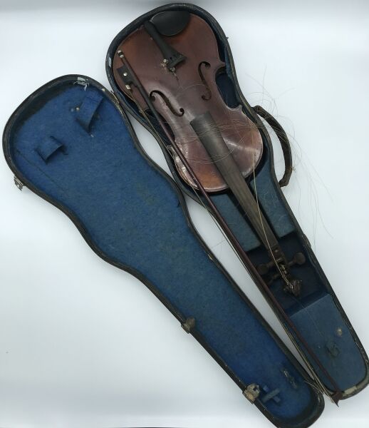 Null Violín Mirecourt de Jérôme Thibouville Lamy con etiqueta. Alrededor de 1900&hellip;