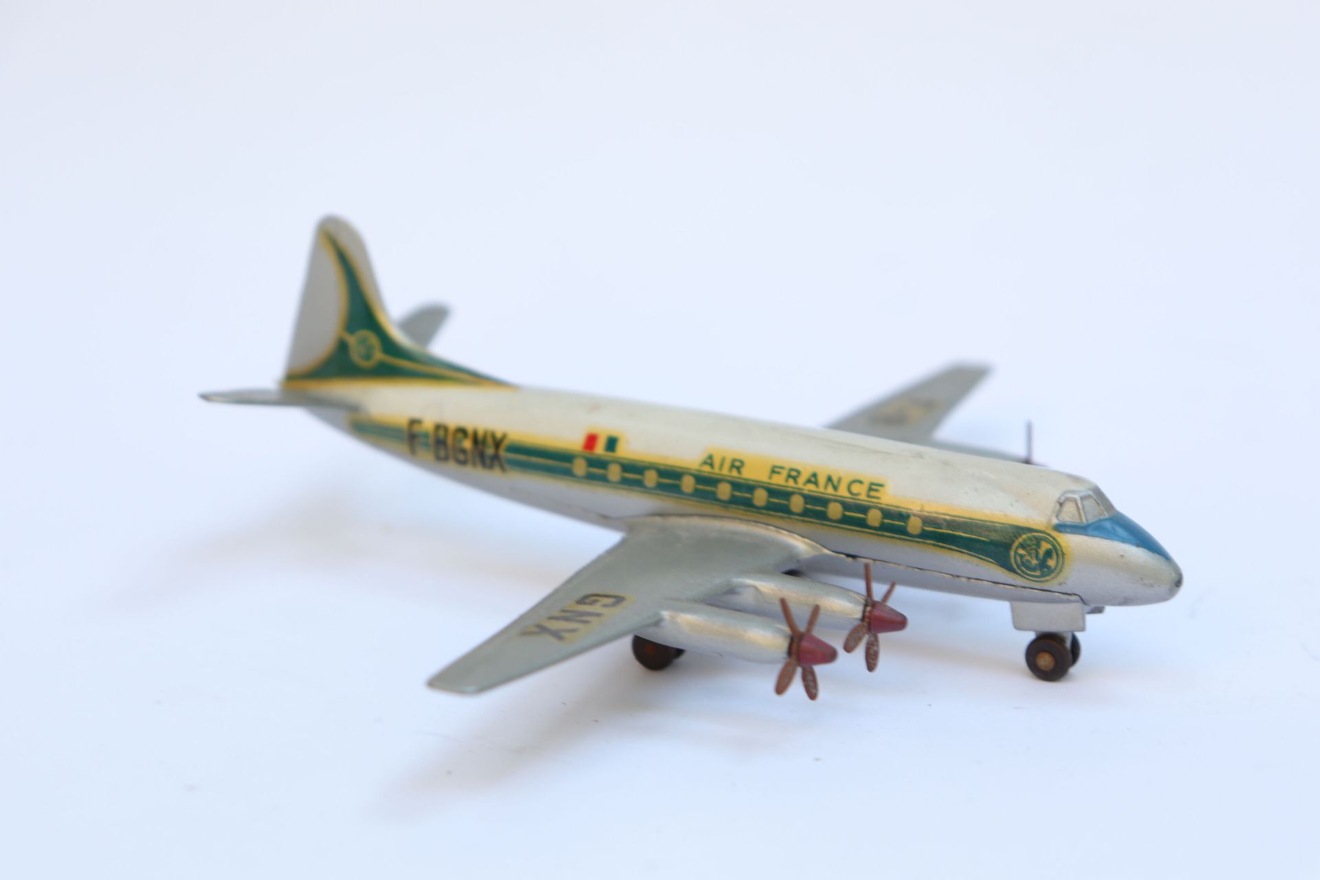 Null VICKERS VISCOUNT AIR FRANCE.

Die-Cast Modell DINKY TOYS, Ref. 60 E MECCANO&hellip;
