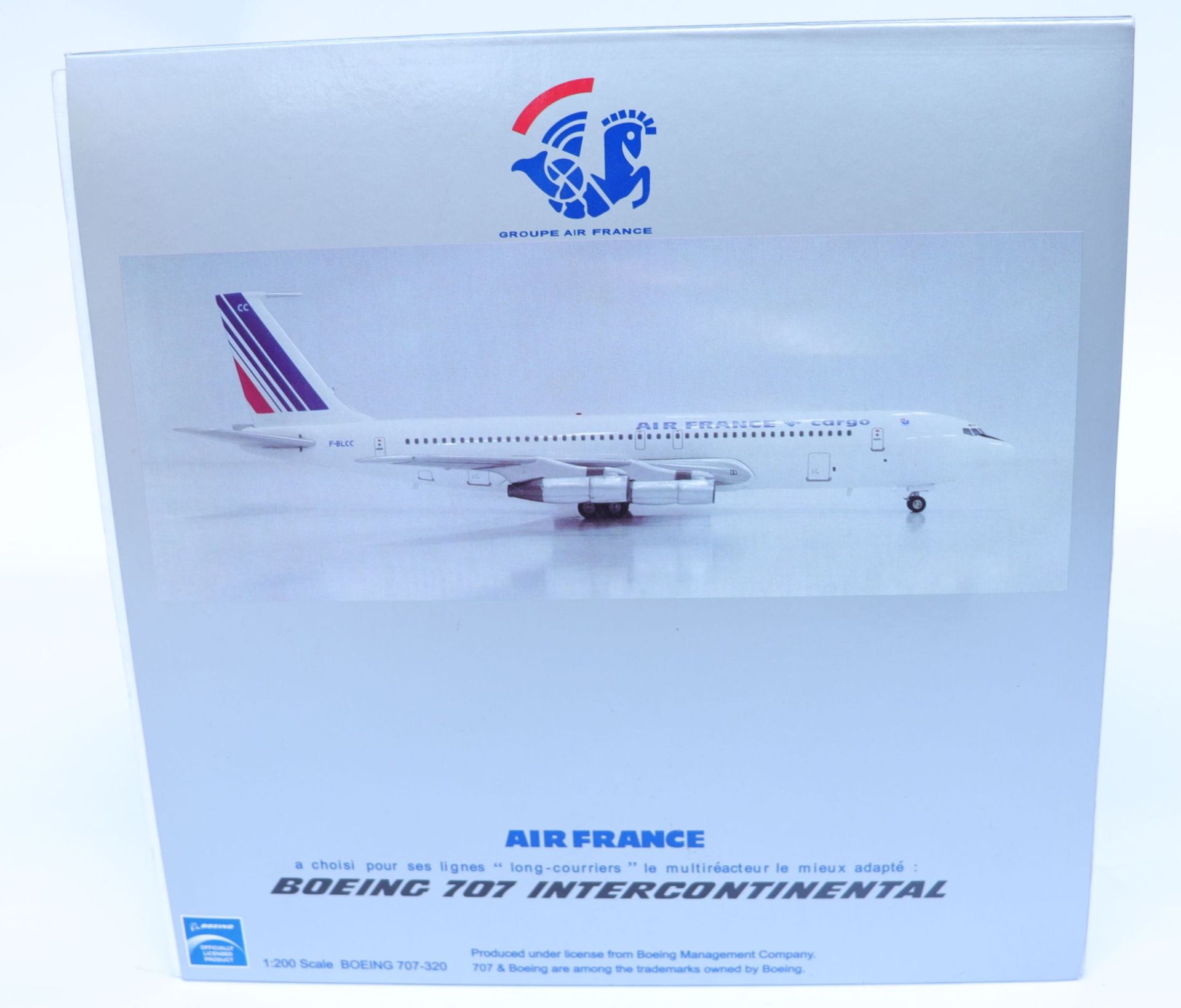 Null BOEING B-707-328c AIR FRANCE. 

Modello Socatec pressofuso, registrazione F&hellip;