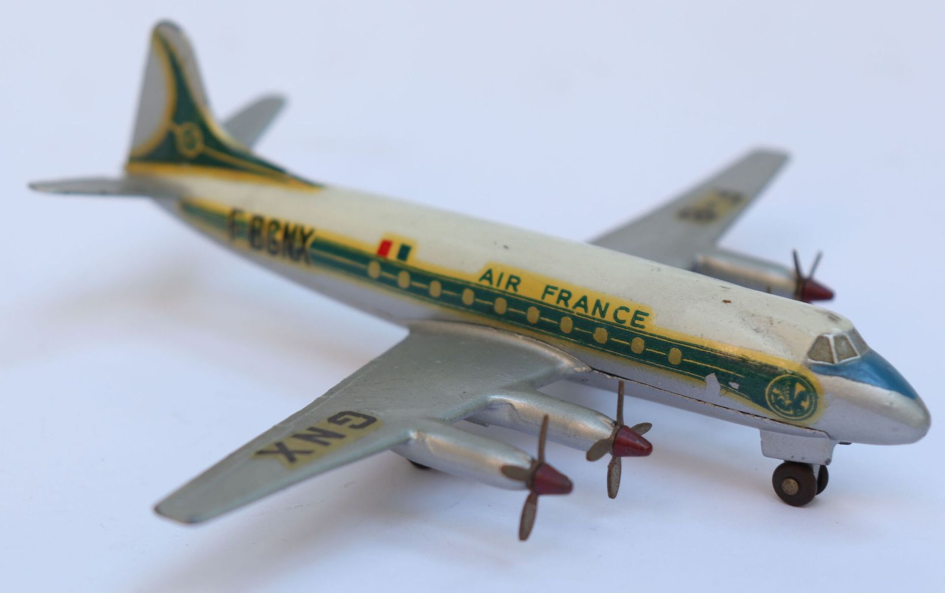 Null VICKERS VISCOUNT AIR FRANCE.

Die-Cast Modell DINKY TOYS, Ref. 60 E MECCANO&hellip;