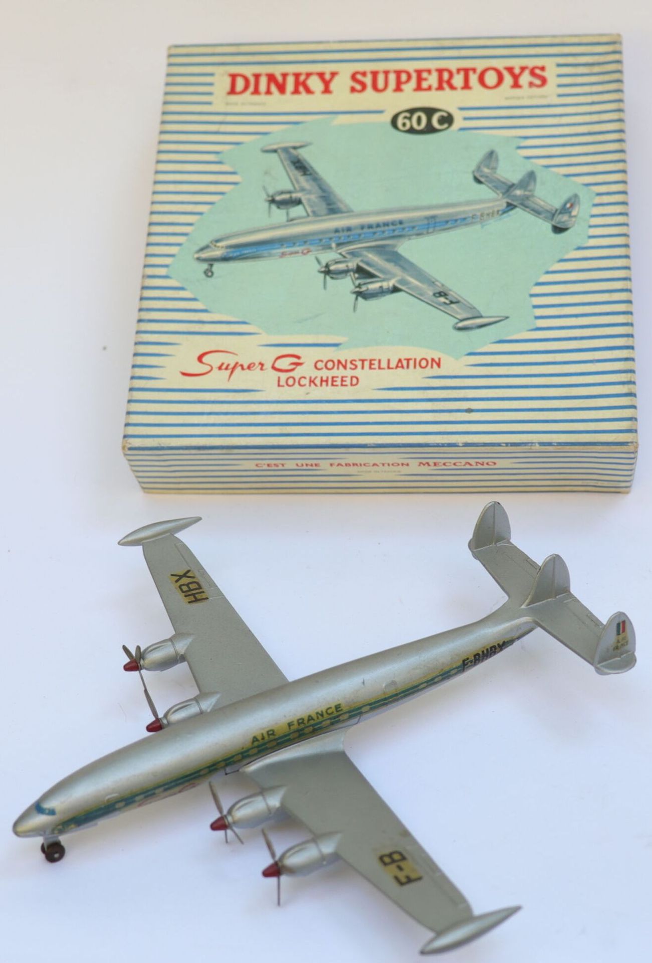 Null LOCKHEED SUPER G CONSTELLATION AIR FRANCE.

Dinky Supertoys.

Modello in me&hellip;