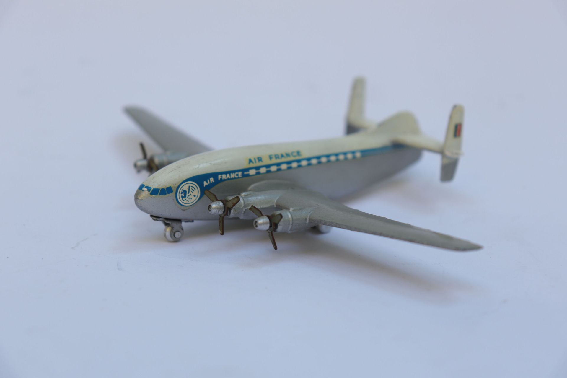 Null BREGUET Two-deckers AIR FRANCE.

Model Die-Cast CIJ n°763.

About 1959-1965&hellip;