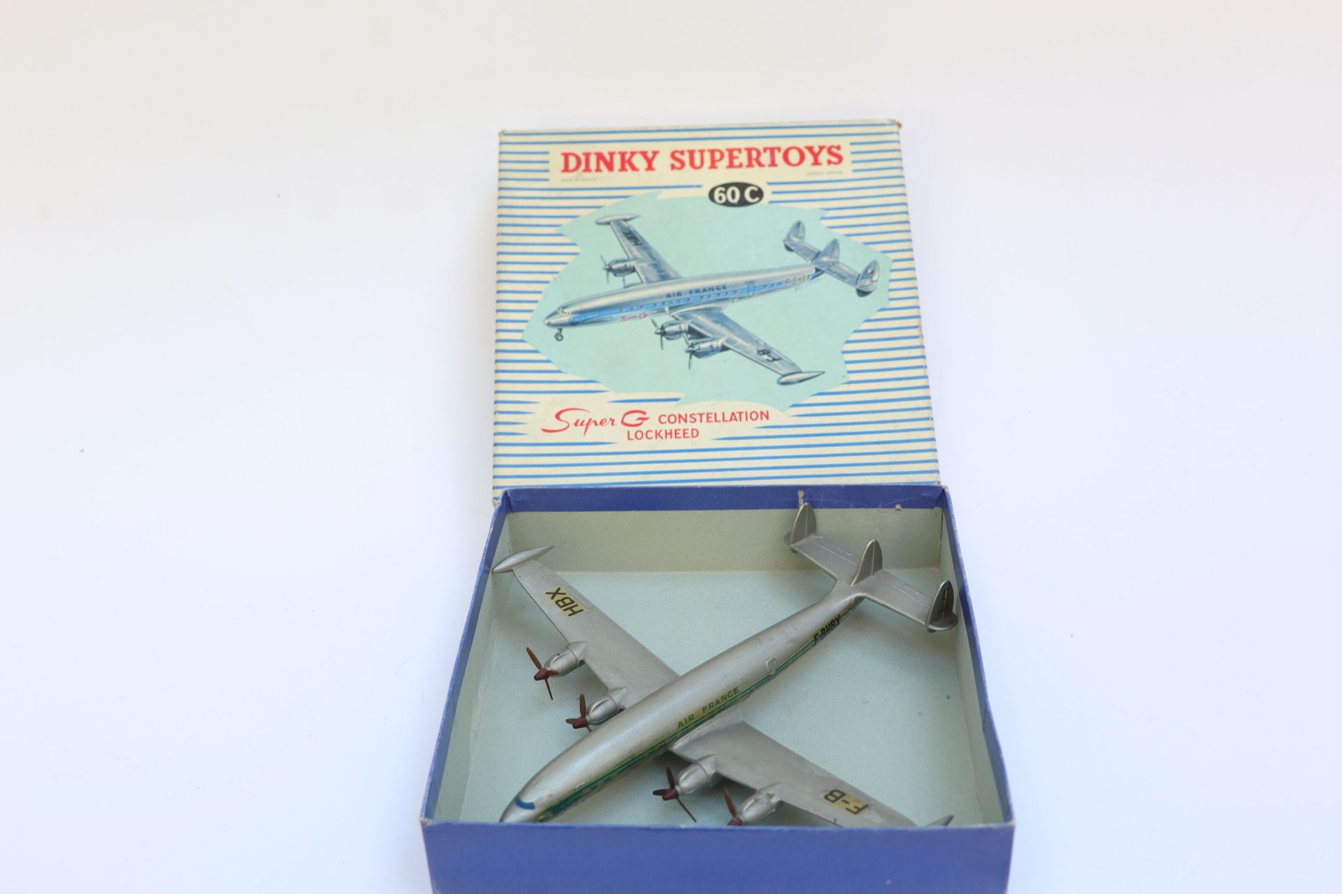 Null LOCKHEED SUPER G CONSTELLATION AIR FRANCE.

Dinky Supertoys.

Modello in me&hellip;
