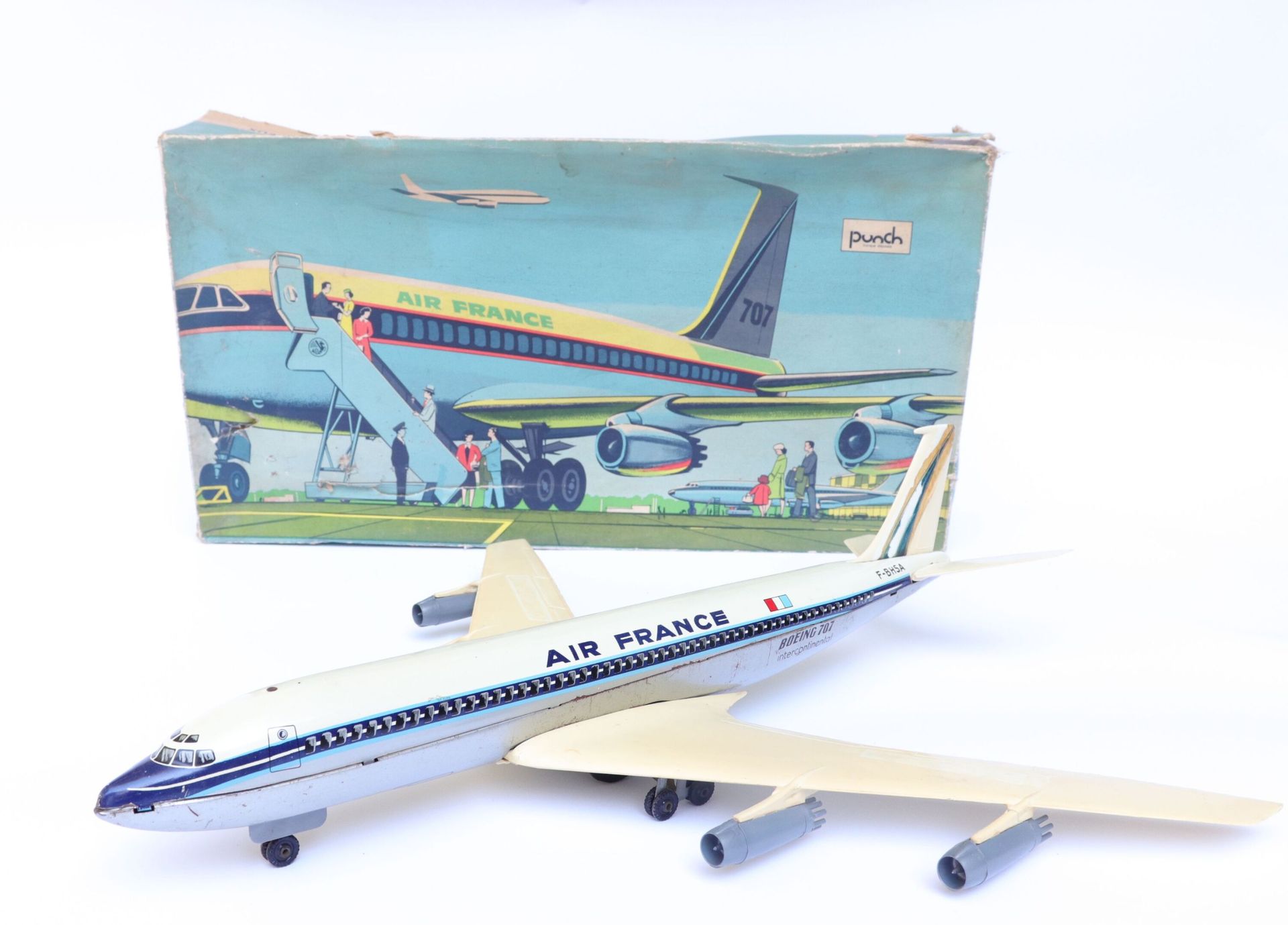 Null BOEING B-707 Intercontinental AIR FRANCE.

Toy plane PUNCH (Mont Blanc) in &hellip;