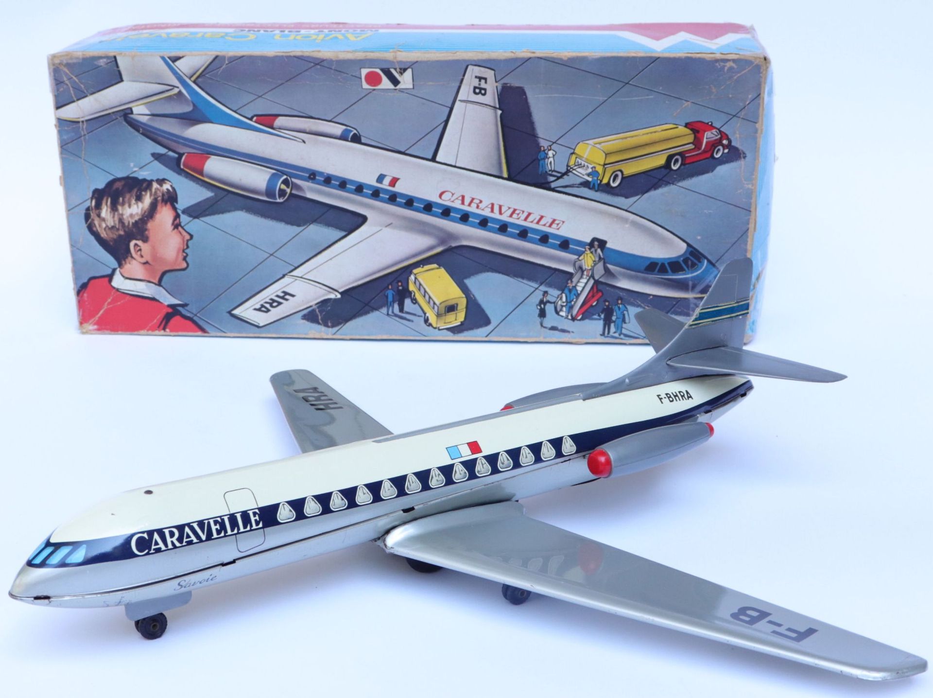 Null SUD AVIATION SE 210 CARAVELLE AIR FRANCE. 

MONT BLANC Spielzeugflugzeug au&hellip;