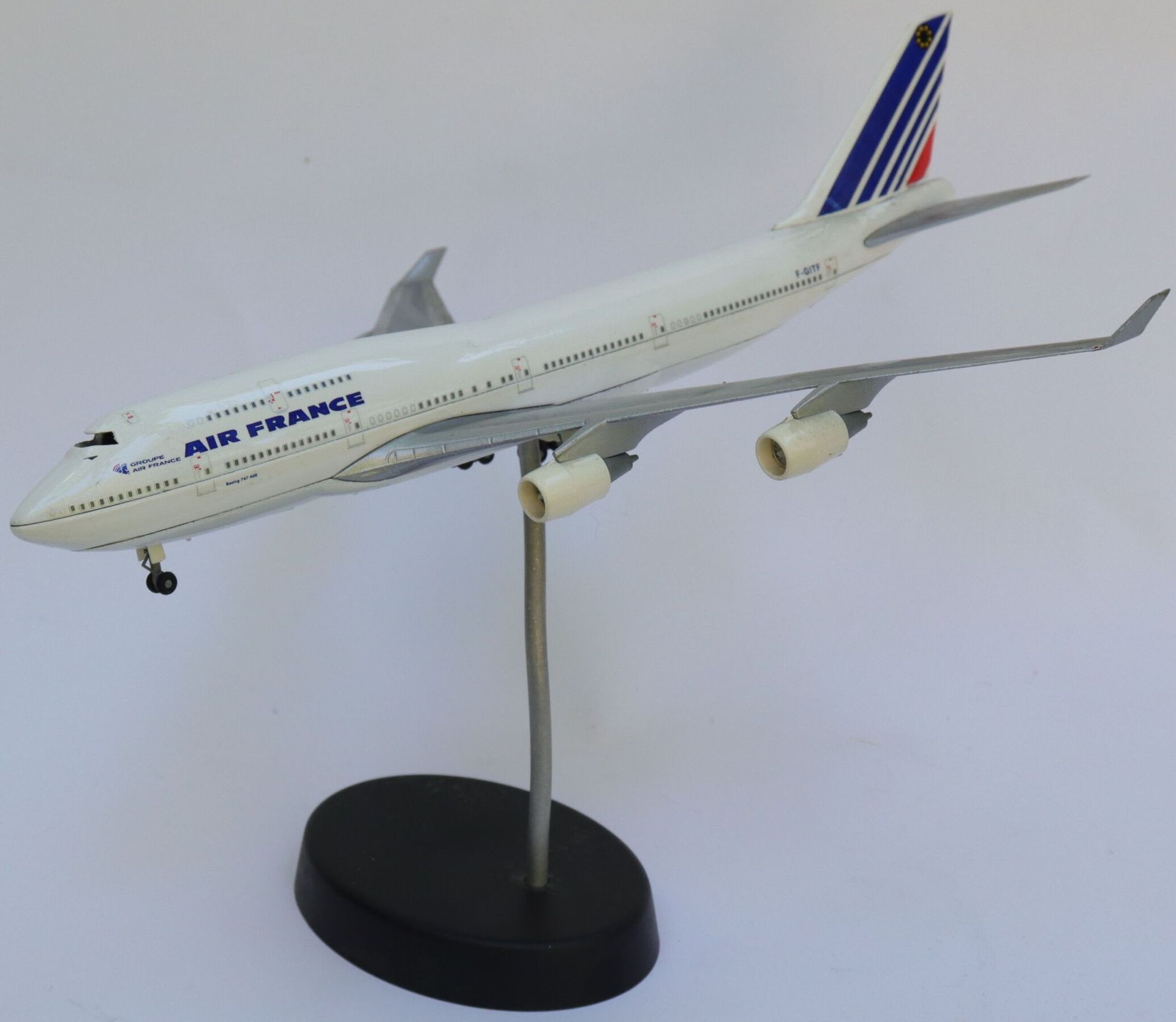 Null BOEING 747- 400 AIR FRANCE.

Grande modello pressofuso di SCHABAK in metall&hellip;