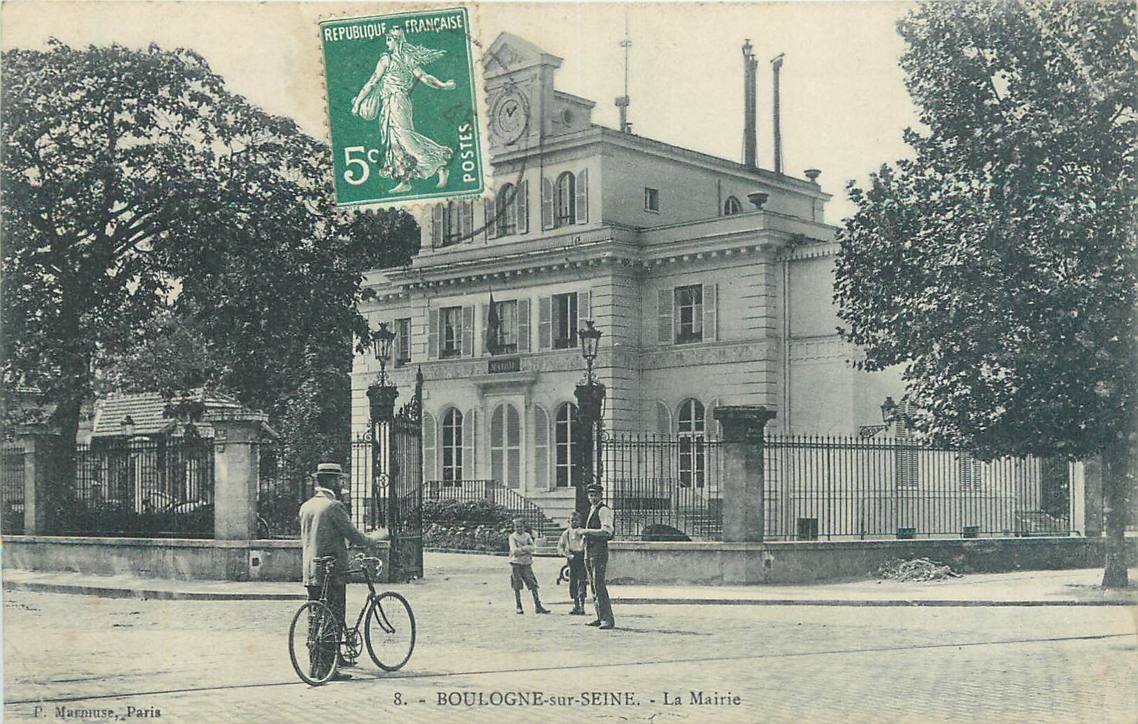 Null 88张塞纳河邮票：城市和村庄。包括" Boulogne sur Seine-La Mairie, Bourg la Reine-La Rue St C&hellip;