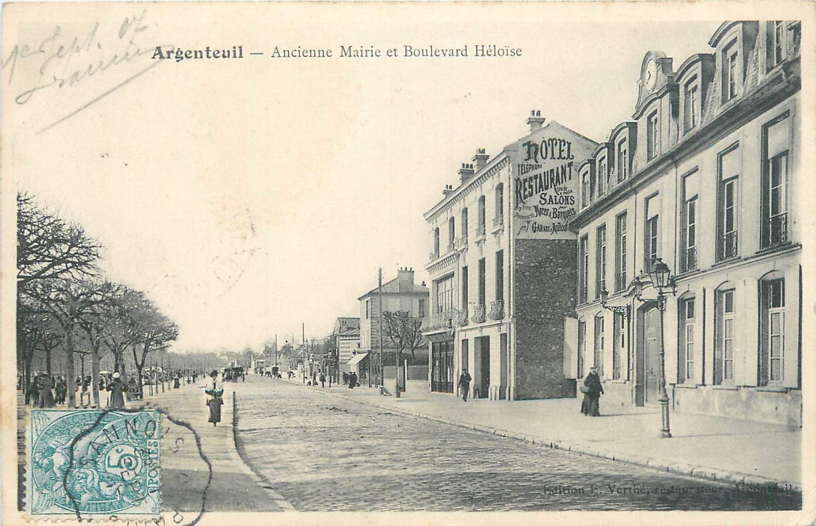 Null 83 POSTKARTEN VAL D'OISE: Städte und Dörfer. Darunter" Argenteuil-Ancienne &hellip;