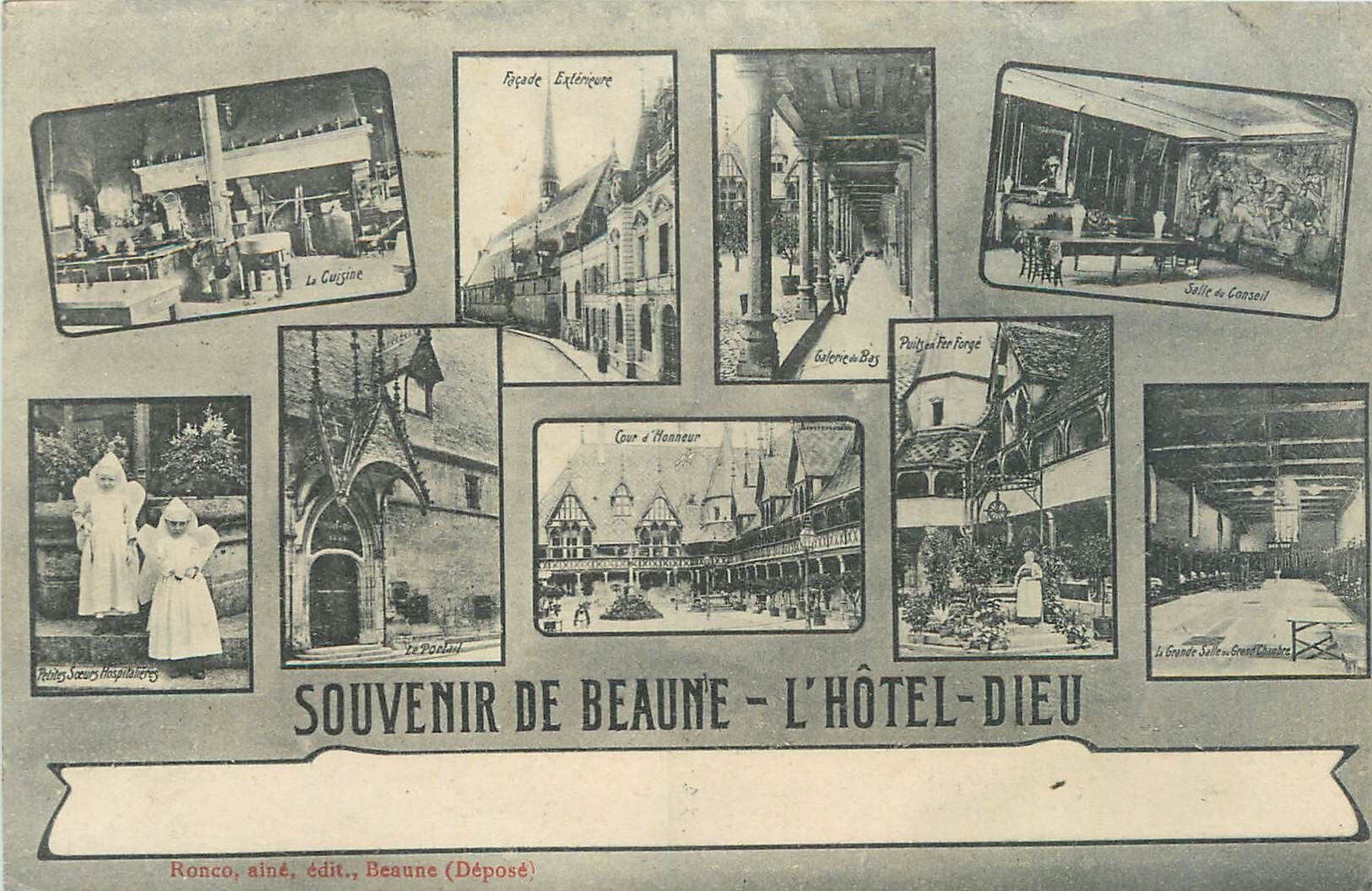 Null 63张COTE D'OR邮票：城市、村庄、动画、景点、一般景观和棕褐色。包括 "博纳-L'Hôtel Dieu纪念品"（9个小景），博纳-Rampes&hellip;