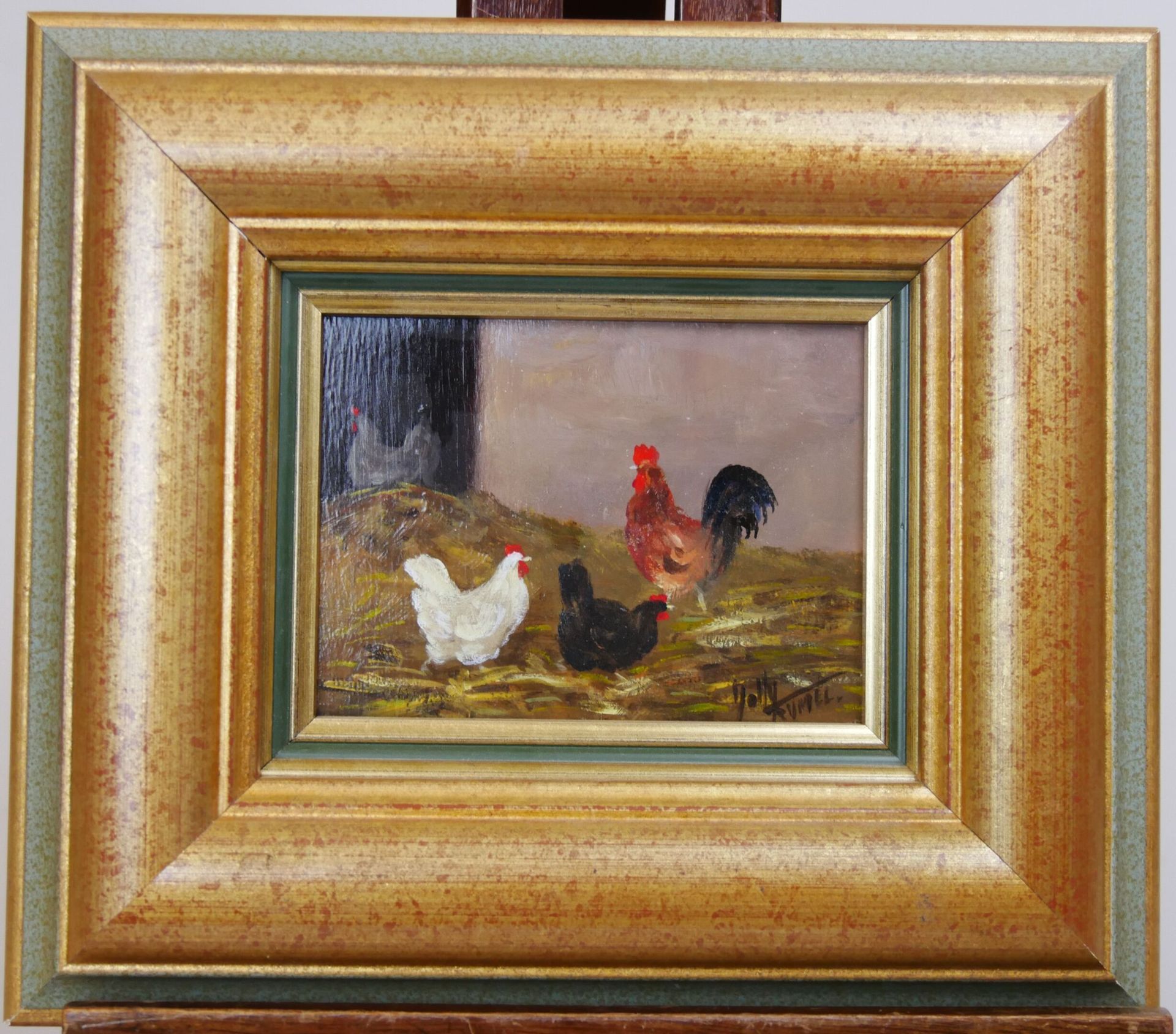 Null 尼莉-特鲁梅尔 (1938 -)

一个低级法院的场景

右下角有签名的板上油画

8,5 x 11,5 cm



拍品只能在2022年6月10日星&hellip;