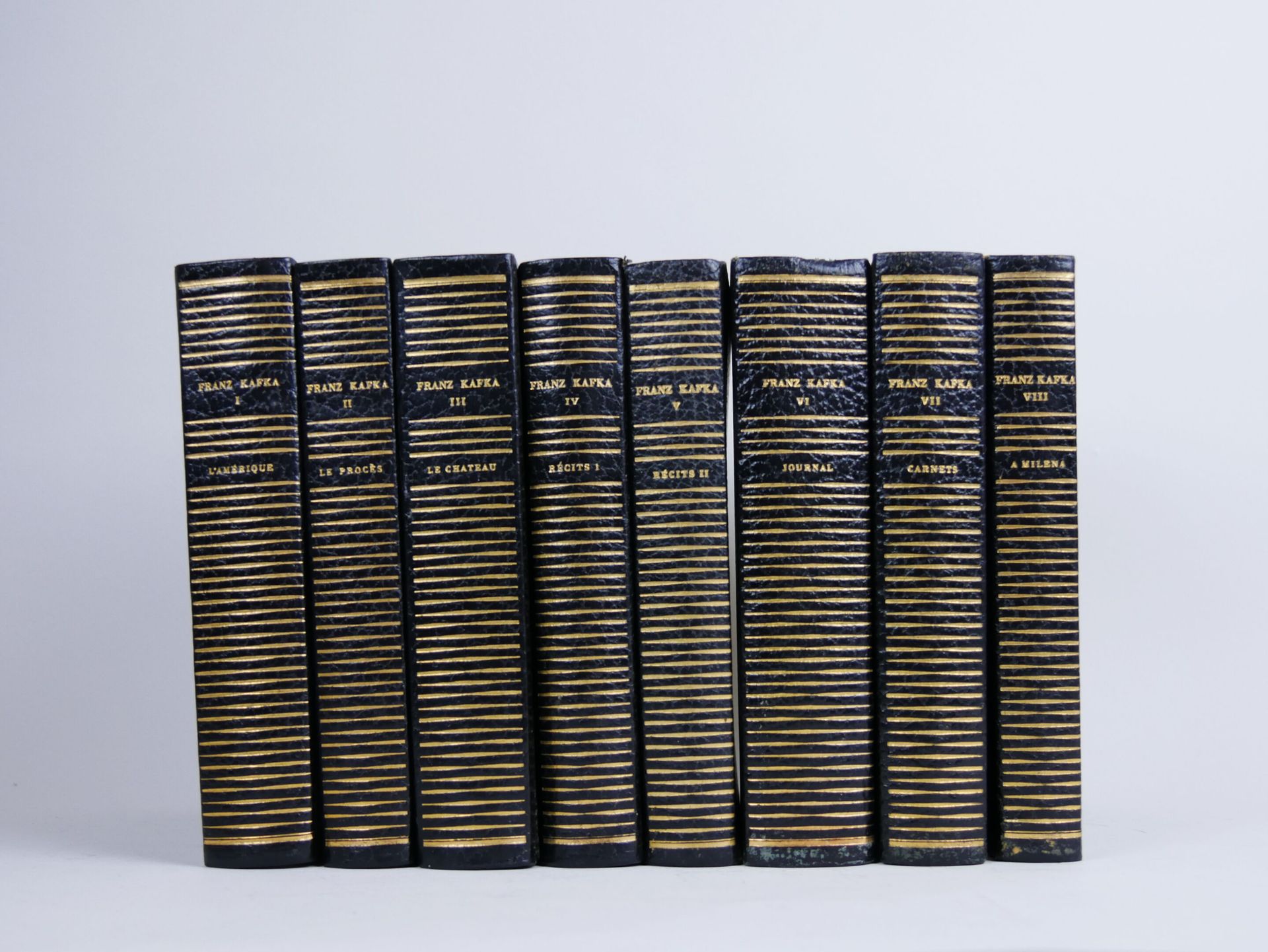 KAFKA (Franz) 
OEuvres complètes, Paris, Cercle du Livre Précieux, 1963 1965, 8 &hellip;