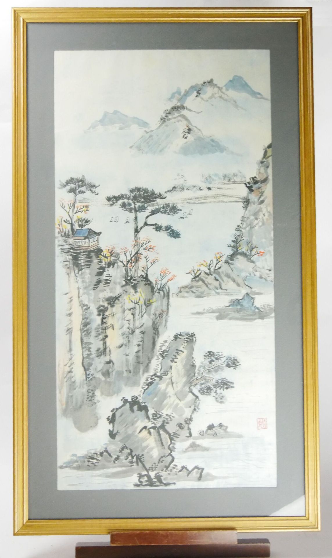 Null CHINE

Paysage montagneux

Encre et huile sur papier portant un cachet en b&hellip;