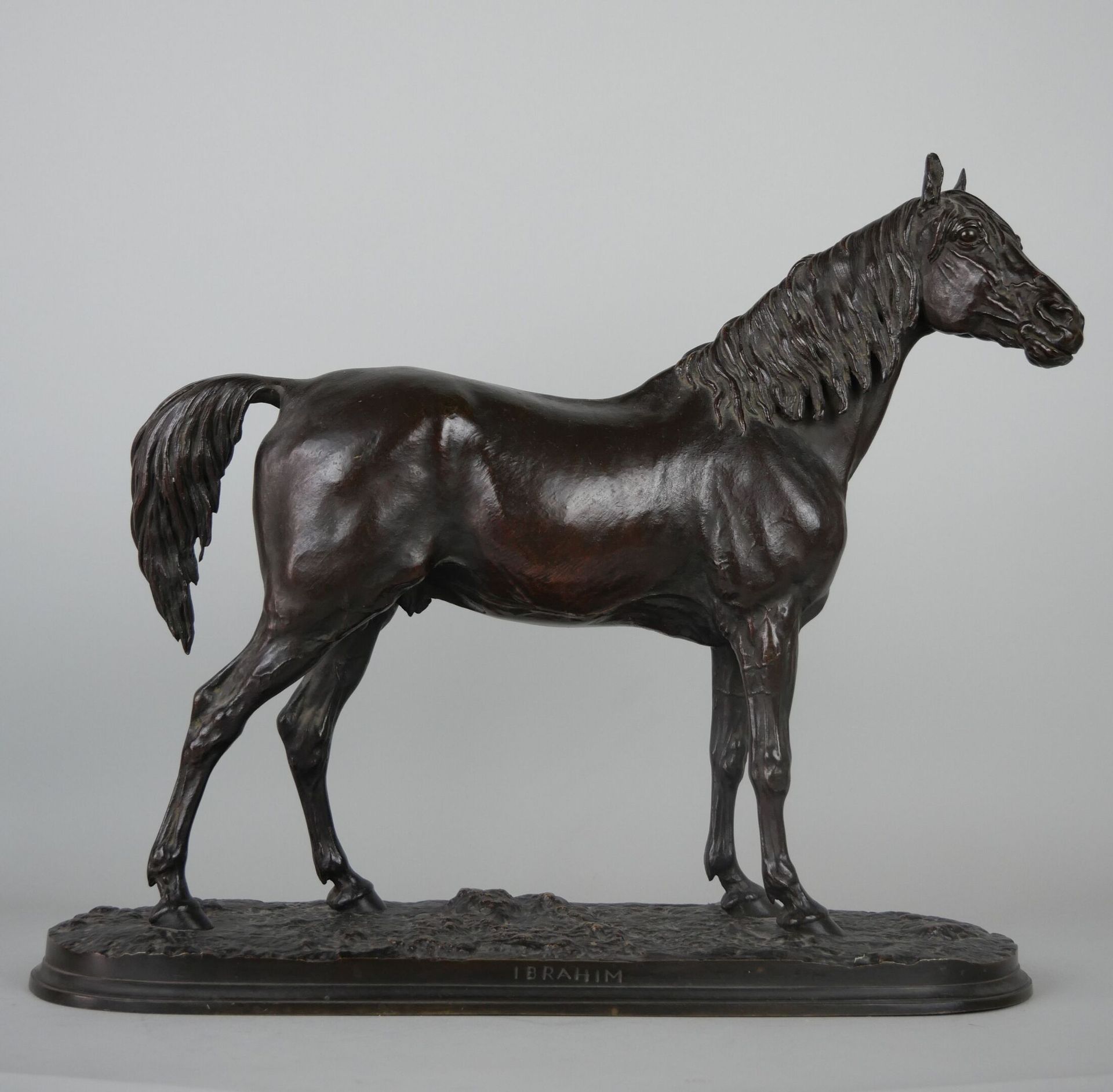 Null MENE, Pierre-Jules (1810-1879) :

Ibrahim

Épreuve en bronze à patine brune&hellip;