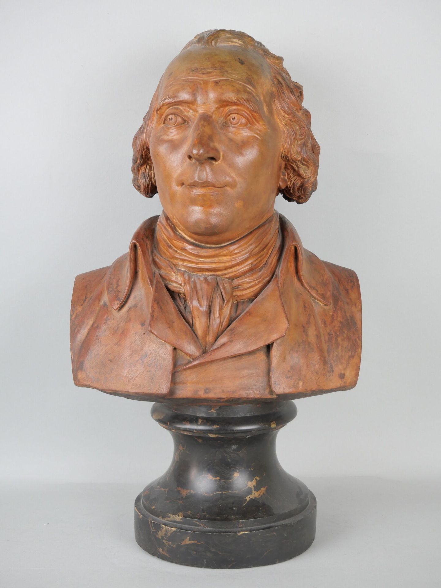Null MARTIN (École française du XVIIIe siècle) :

Portrait d'homme en buste

Scu&hellip;