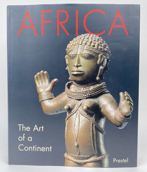 Null PHILIPS TOM.

非洲，一个大陆的艺术。

Prestel Munich-New York 1996年，双开本，黑布装订，带防尘套。