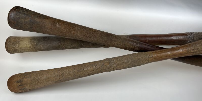 Null MALI - DOGON people



Set of three millet pestles.



H 148, 138 and 154 c&hellip;