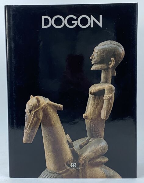 Null [Musee dapper]。

Dogon 1994年。

黑布装订的双开本，有插图的防尘套。