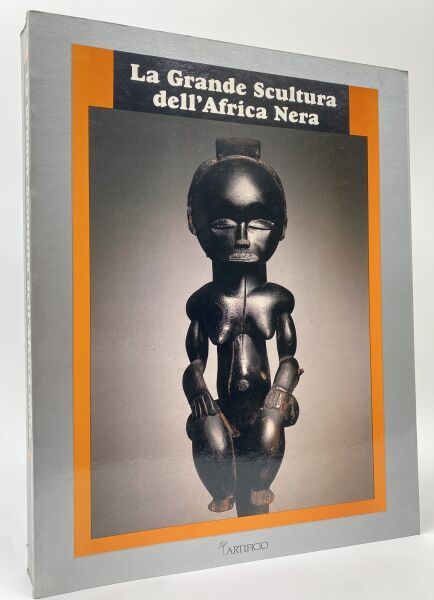 Null BASSANI EZIO.

非洲北部的大型雕塑。

1989年，Artificio出版社，4开本，软装。