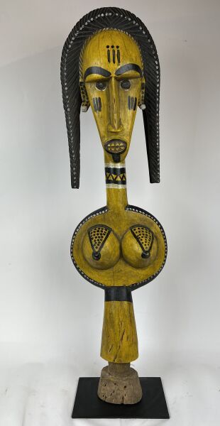 Null MALI - BOZO people



Puppet representing a Fulani woman, European yellow p&hellip;