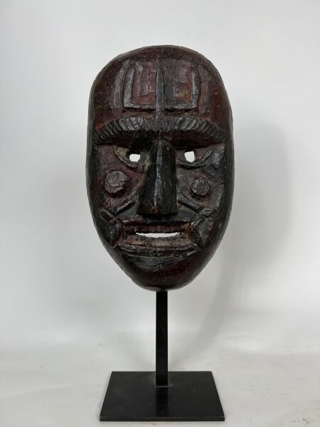 Null NEPAL - Popolo MAGAR



Maschera da sciamano con superba patina marrone scu&hellip;
