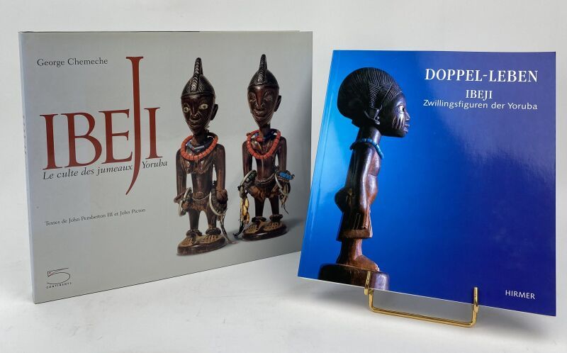 Null [AFRICAN ART]. Set of 2 Volumes.

CHEMECHE GEORGE.

Ibeji, the cult of the &hellip;