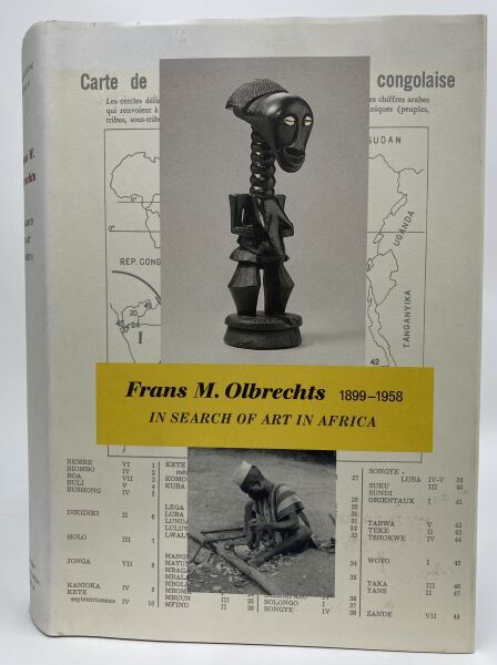 Null olbrechts frans m.

1899-1958，寻找非洲的艺术。

康斯坦丁-佩特里迪斯，安特卫普民族博物馆2001年，米色布封面的四开本&hellip;