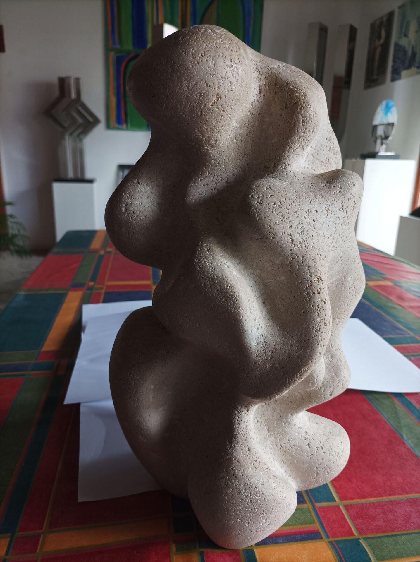 Null Maternity.

Limestone of St Maximin. 1974.

36cm x 20cm x 20cm.



Exhibiti&hellip;
