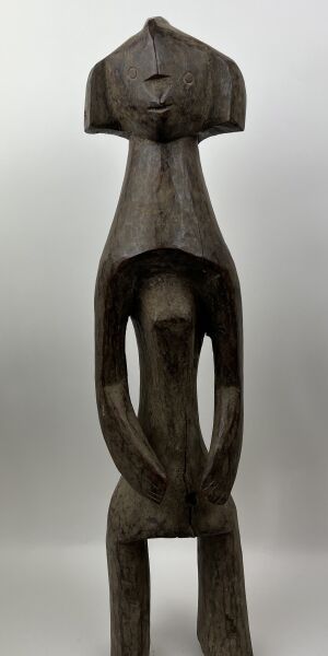 Null 尼日利亚 - 穆穆耶人



卡里姆-拉米多地区的占卜雕像

以本民族的经典姿势将双臂带回下腹部

美丽的红褐色铜锈

稳定的小裂缝



H.73厘&hellip;