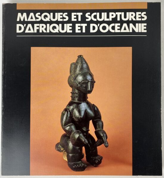 Null [AFRICAN ART].

吉拉尔丁收藏品--来自非洲和大洋洲的面具和雕塑，巴黎市立现代艺术博物馆，1986年，8开本插图软装，小本。



领取&hellip;
