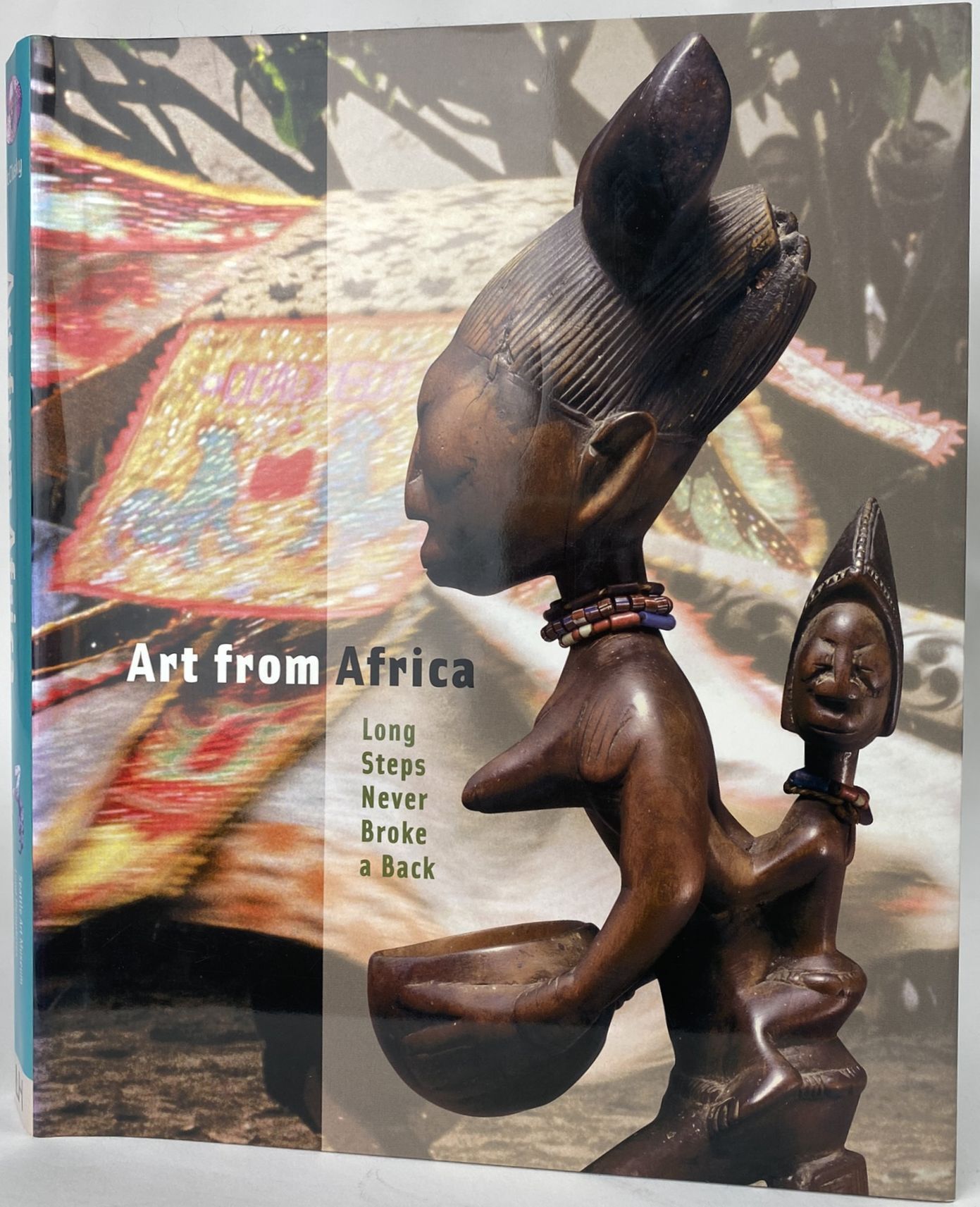 Null 麦克卢斯基-帕梅拉和汤普森-罗伯特-法里斯。

来自非洲的艺术--万里长征不折腰，西雅图艺术博物馆和Lund Humphries 2002年，紫色布装&hellip;