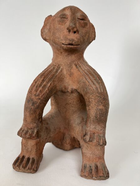 Null NIGERIA - CHAMBA people



Terracotta statuette with red ochre patina. 



&hellip;