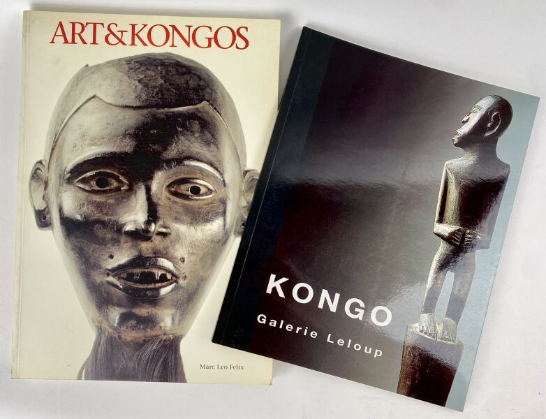 Null [ARTE AFRICANO]. Conjunto de 2 volúmenes.

Colectivo - Arte y Kongos, Les P&hellip;